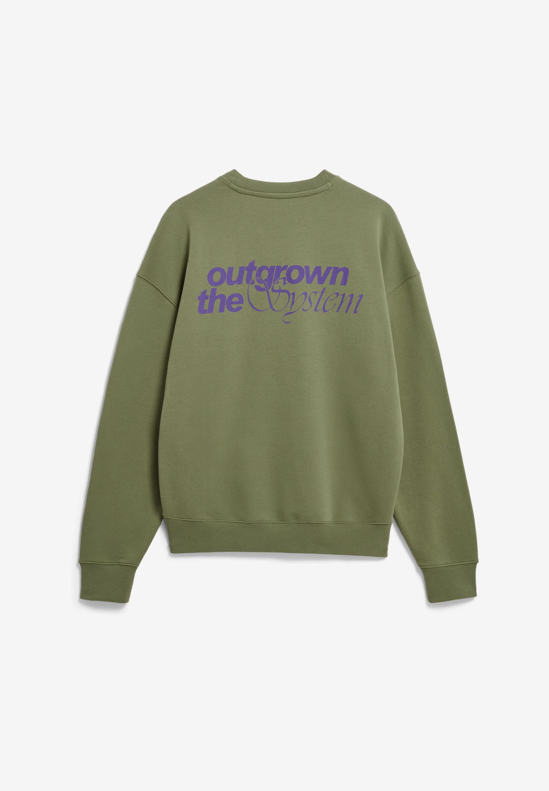 EMAAL OUTGROWN SWEATSHIRT | fatigue green - Image 6