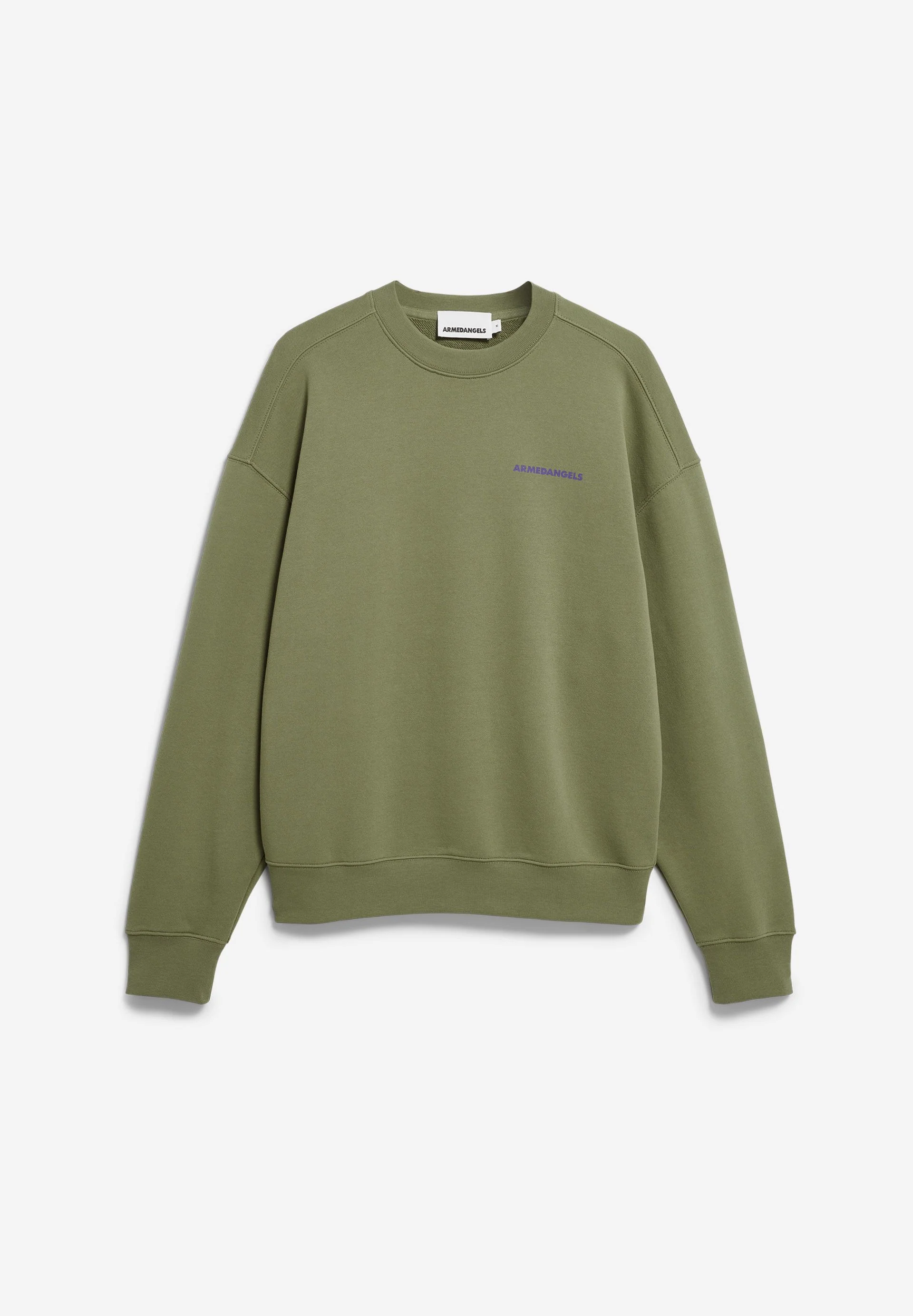 EMAAL OUTGROWN SWEATSHIRT | fatigue green - Image 7