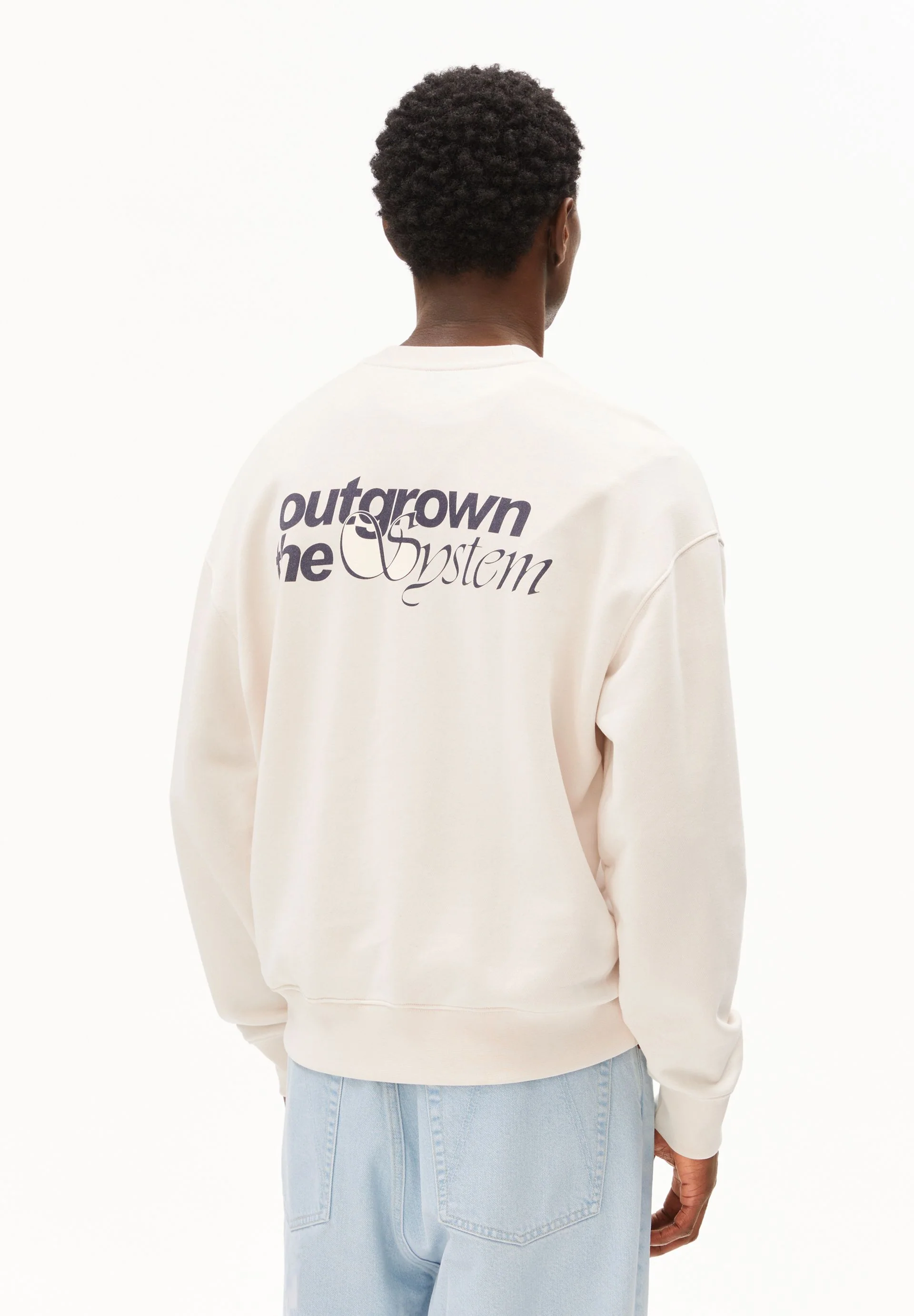 EMAAL OUTGROWN SWEATSHIRT | pure - Image 2