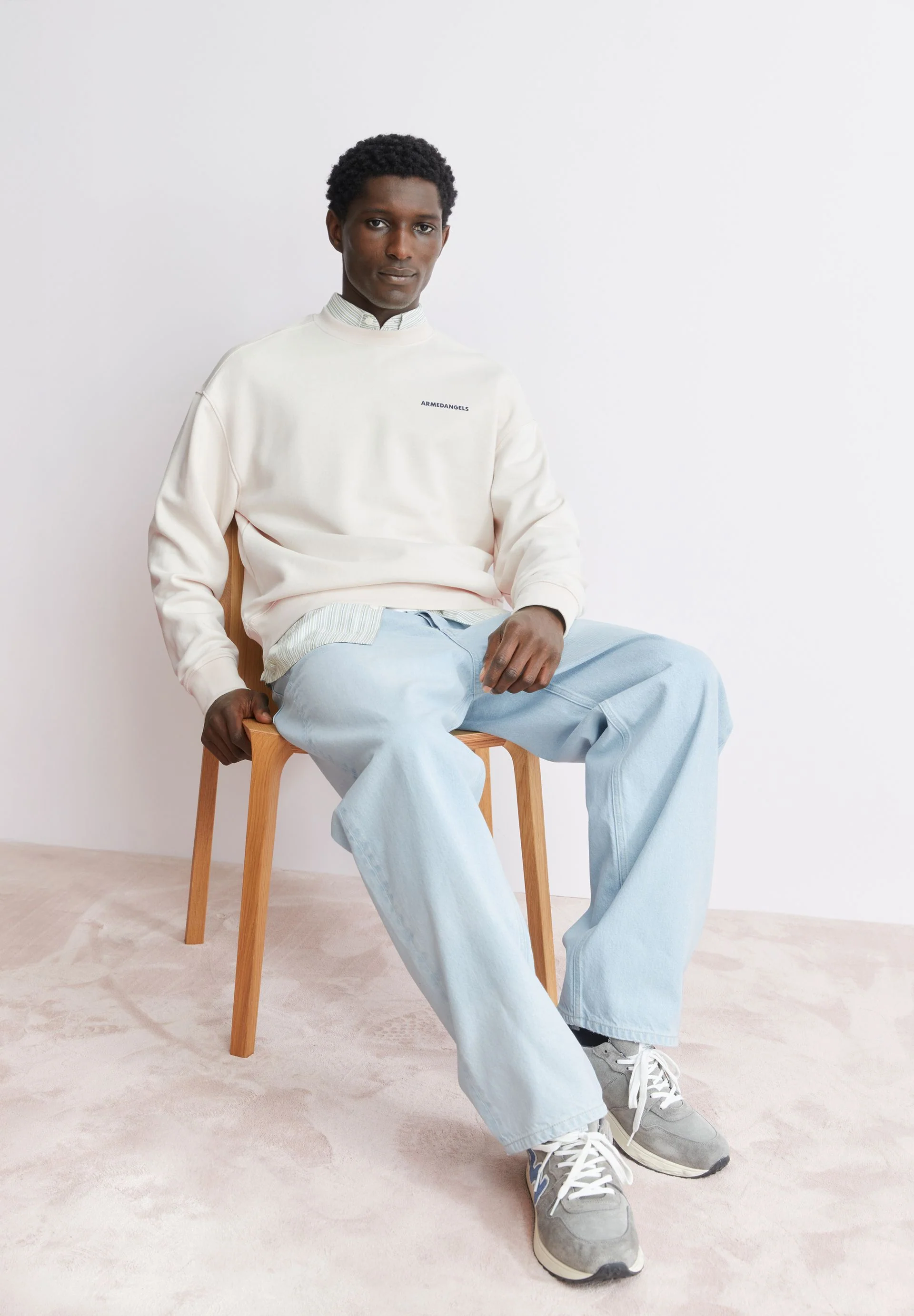 EMAAL OUTGROWN SWEATSHIRT | pure - Image 4