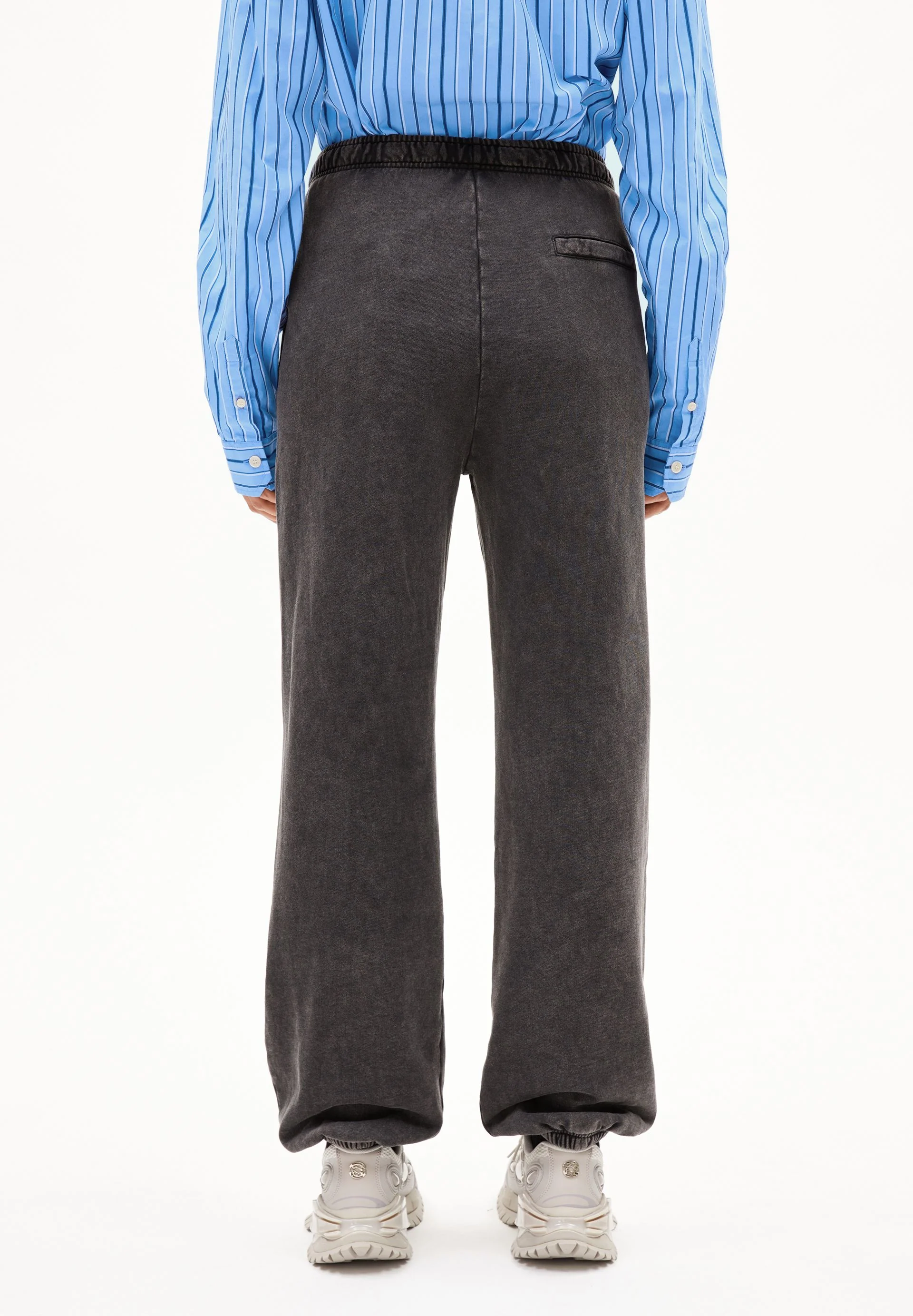 EMISAA GMT DYE SWEATPANT | black - Image 2