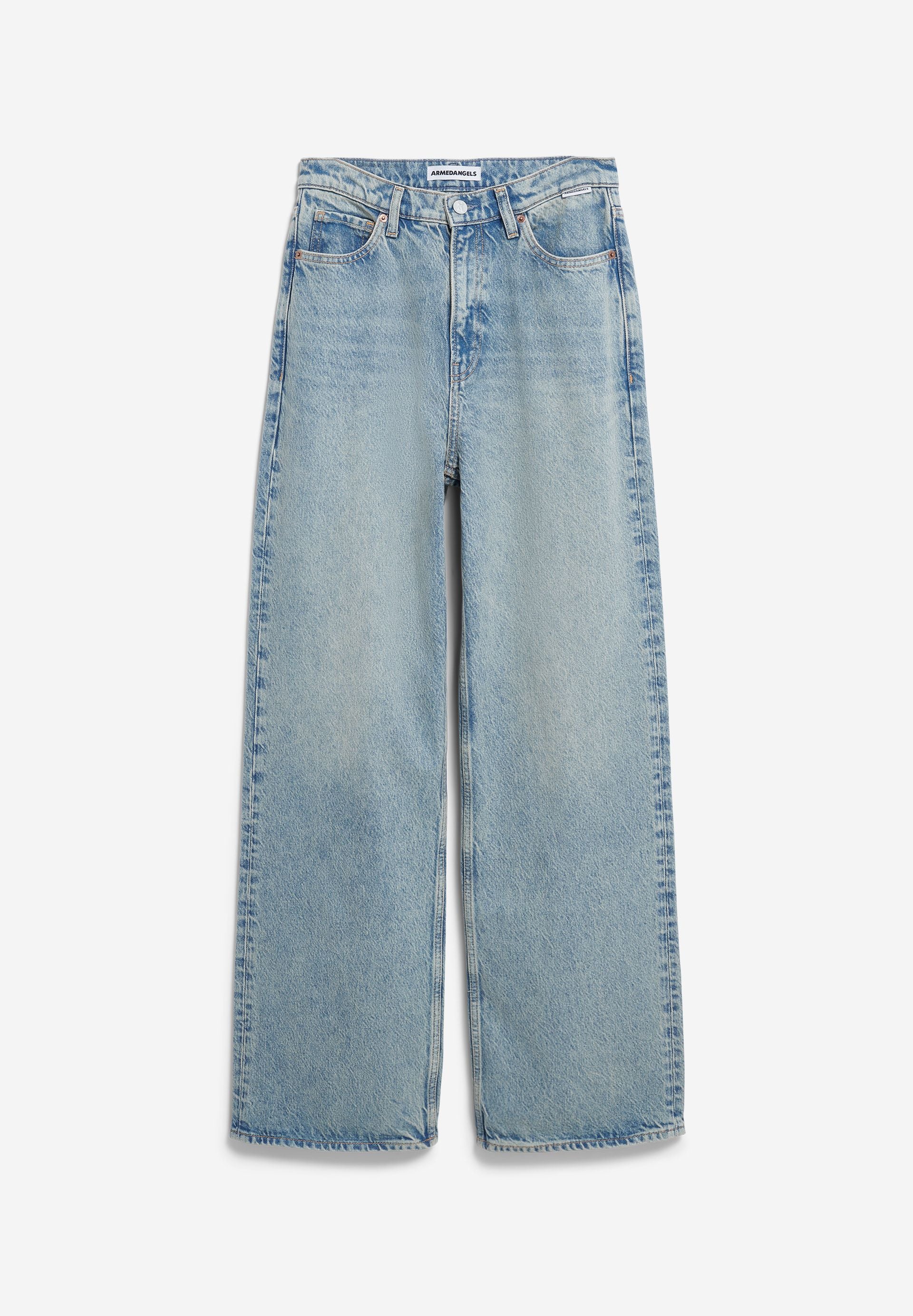 ENIJAA HIGH WAIST WIDE JEANS | airy - Image 7