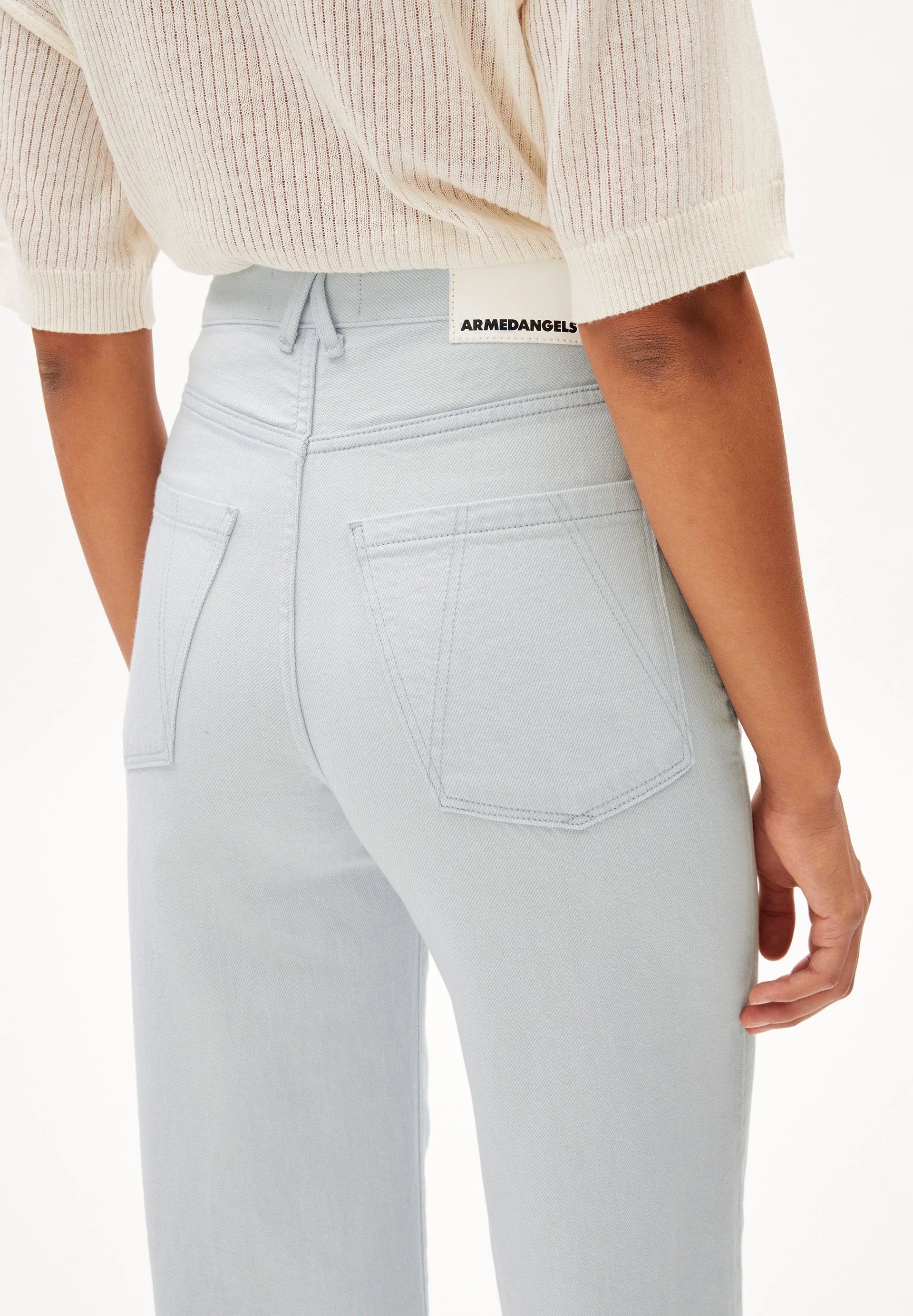 ENIJAA CROPPED | blue white - Image 3