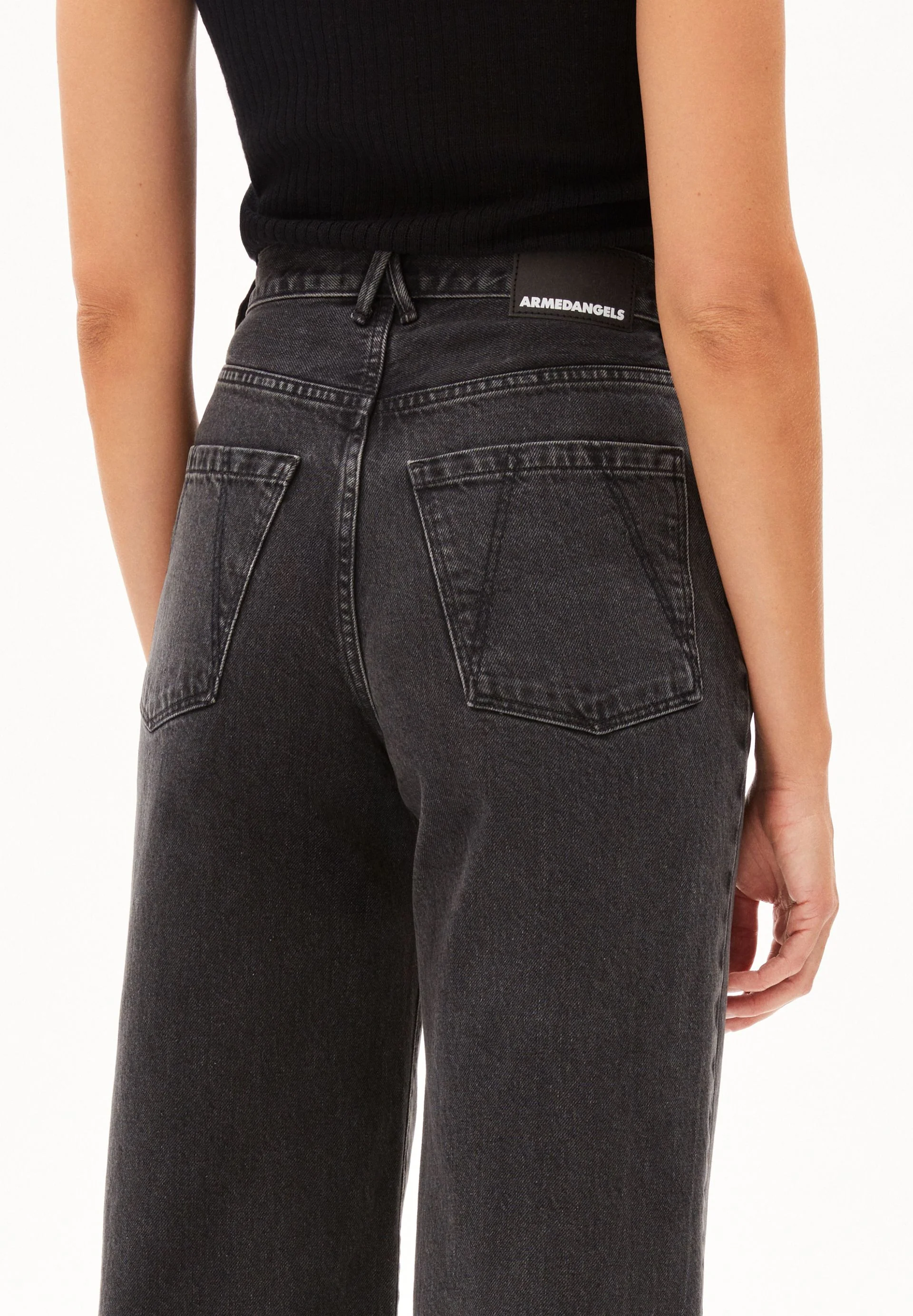 ENIJAA CROPPED | ebony black - Image 3