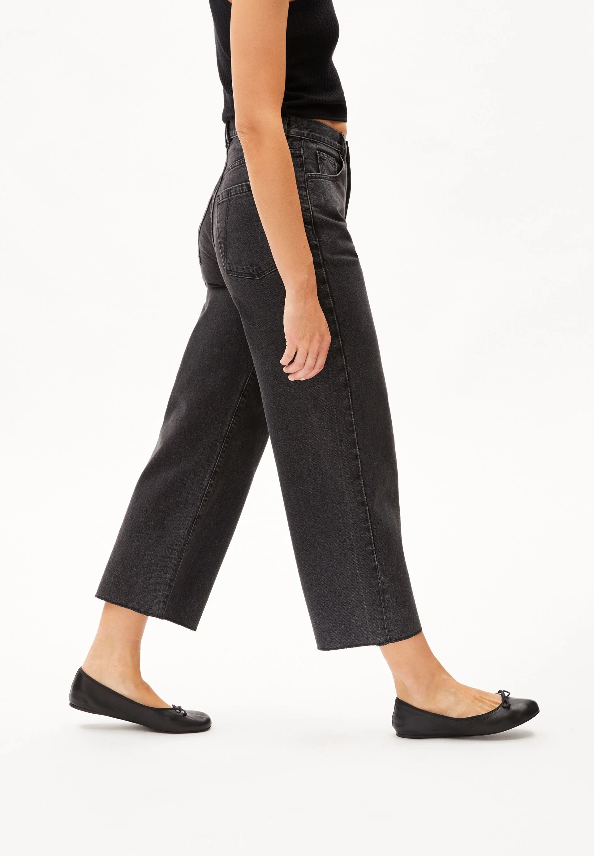 ENIJAA CROPPED | ebony black - Image 6