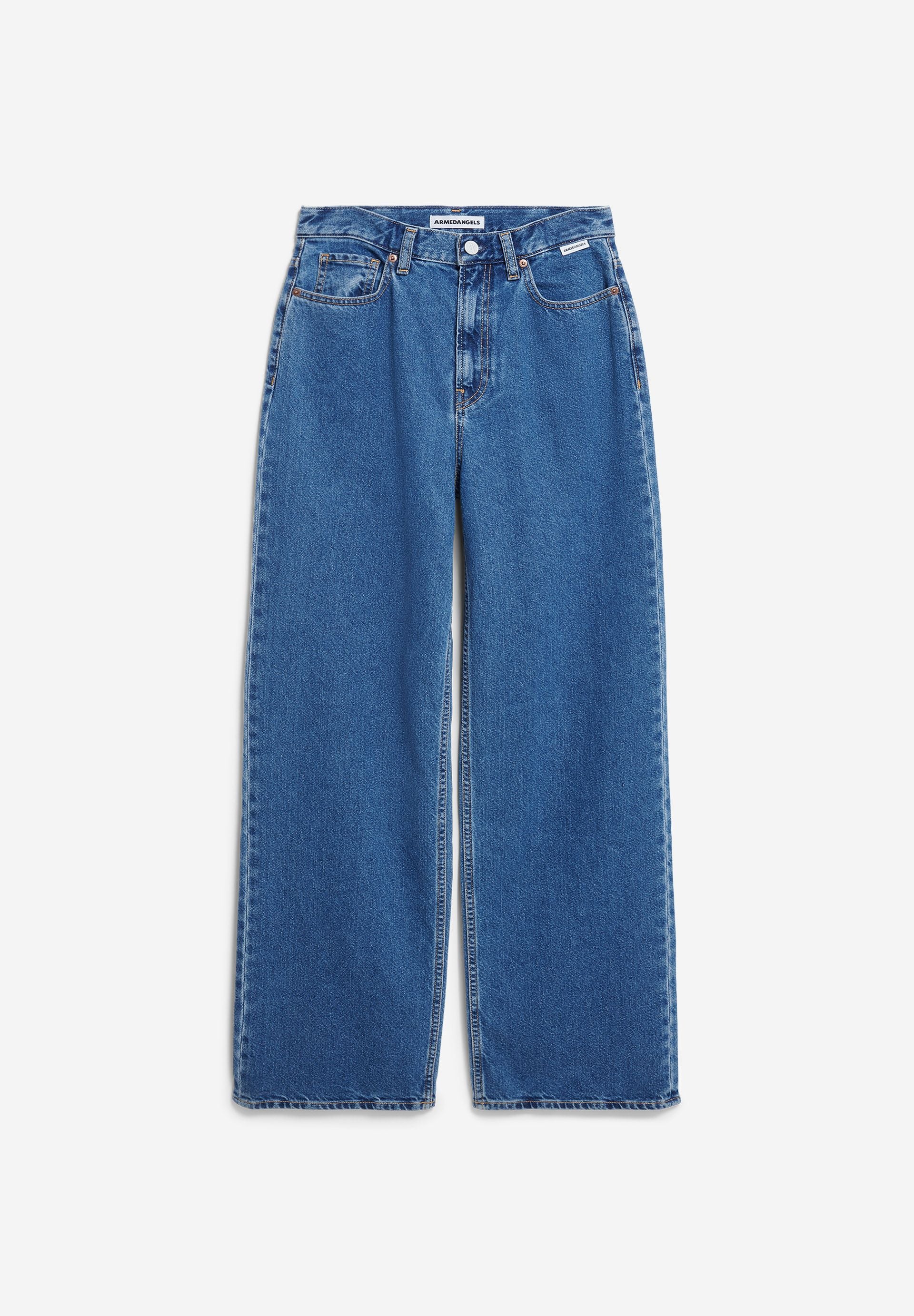 ENIJAA HIGH WAIST WIDE JEANS | daydream - Image 7