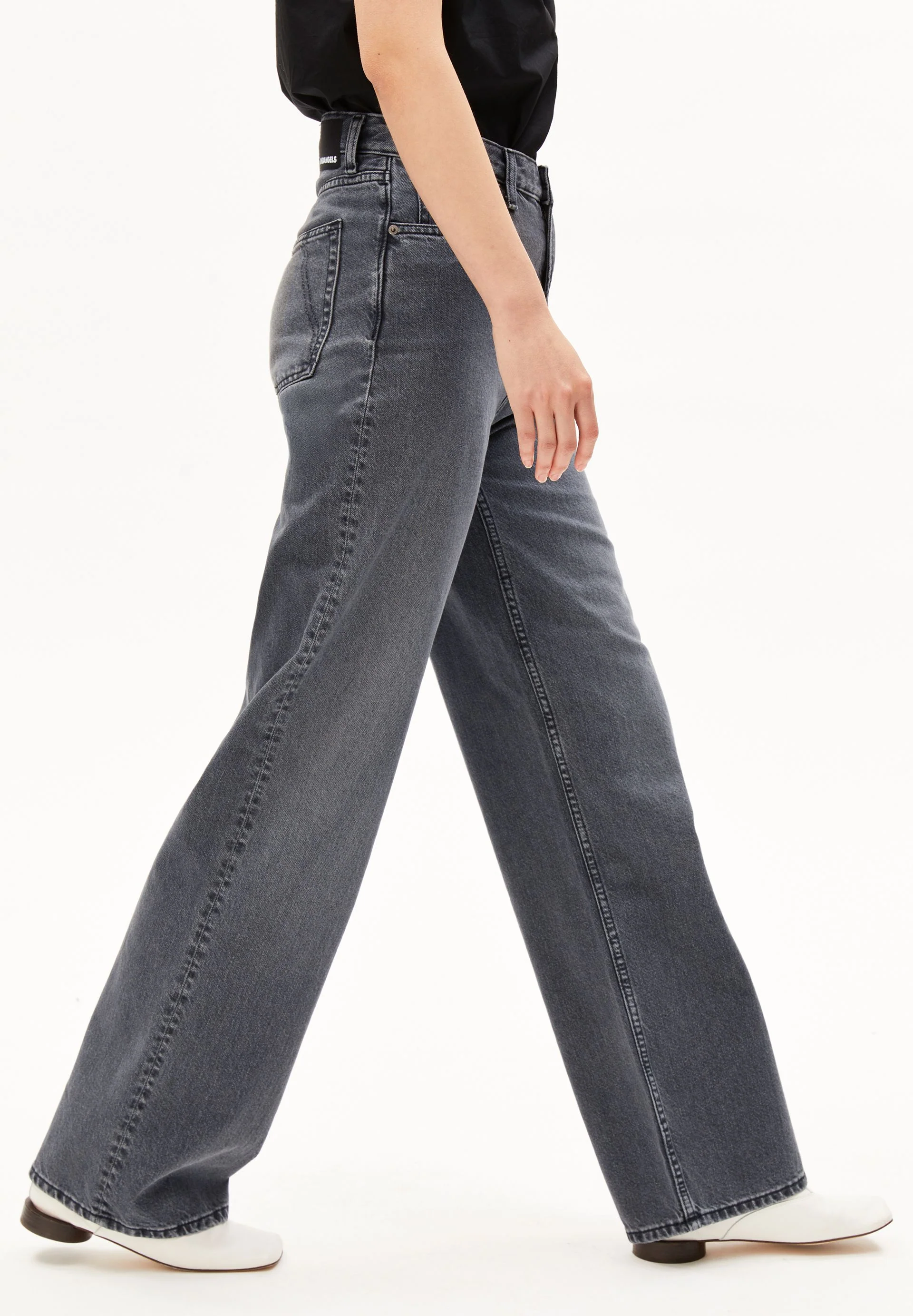 ENIJAA HIGH WAIST WIDE JEANS | dione - Image 6