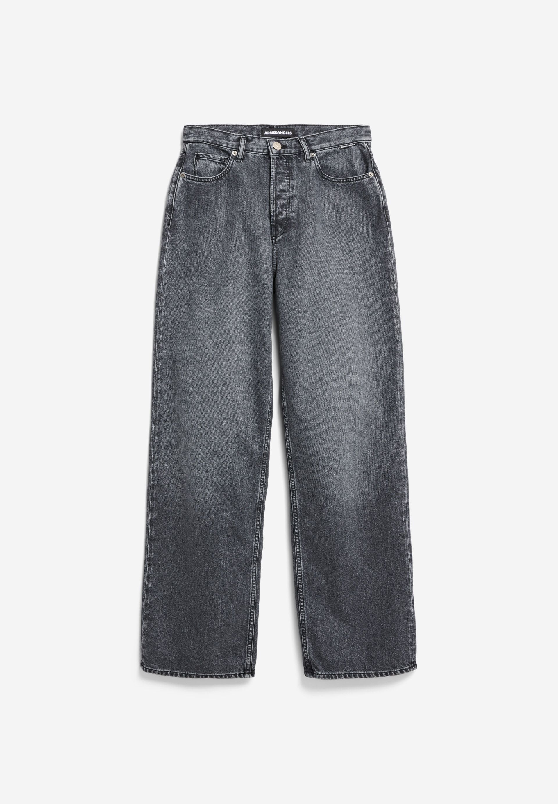 ENIJAA HIGH WAIST WIDE JEANS | dione - Image 7
