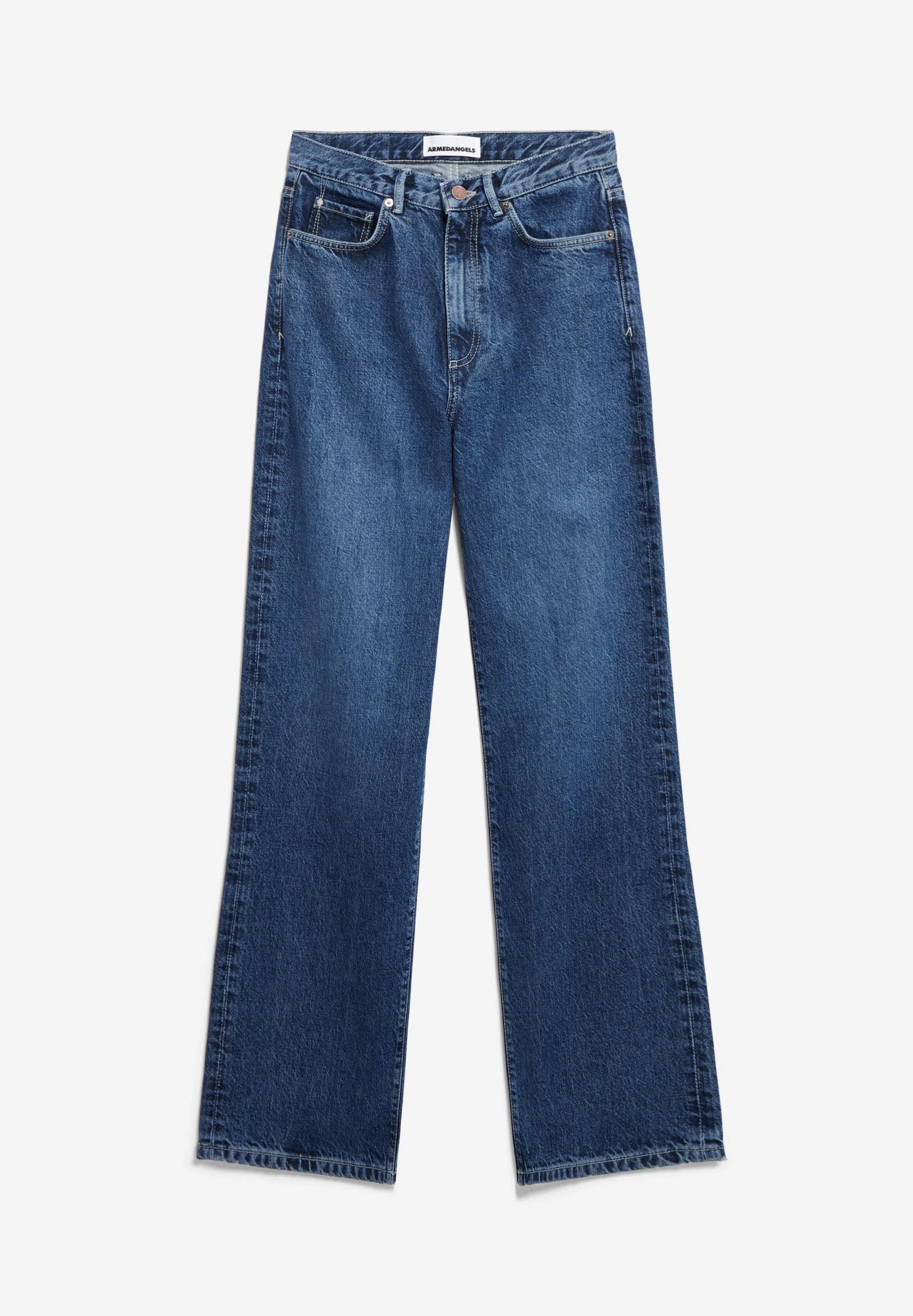 ENIJAA FLOW HIGH WAIST WIDE JEANS | mountain blast - Image 6