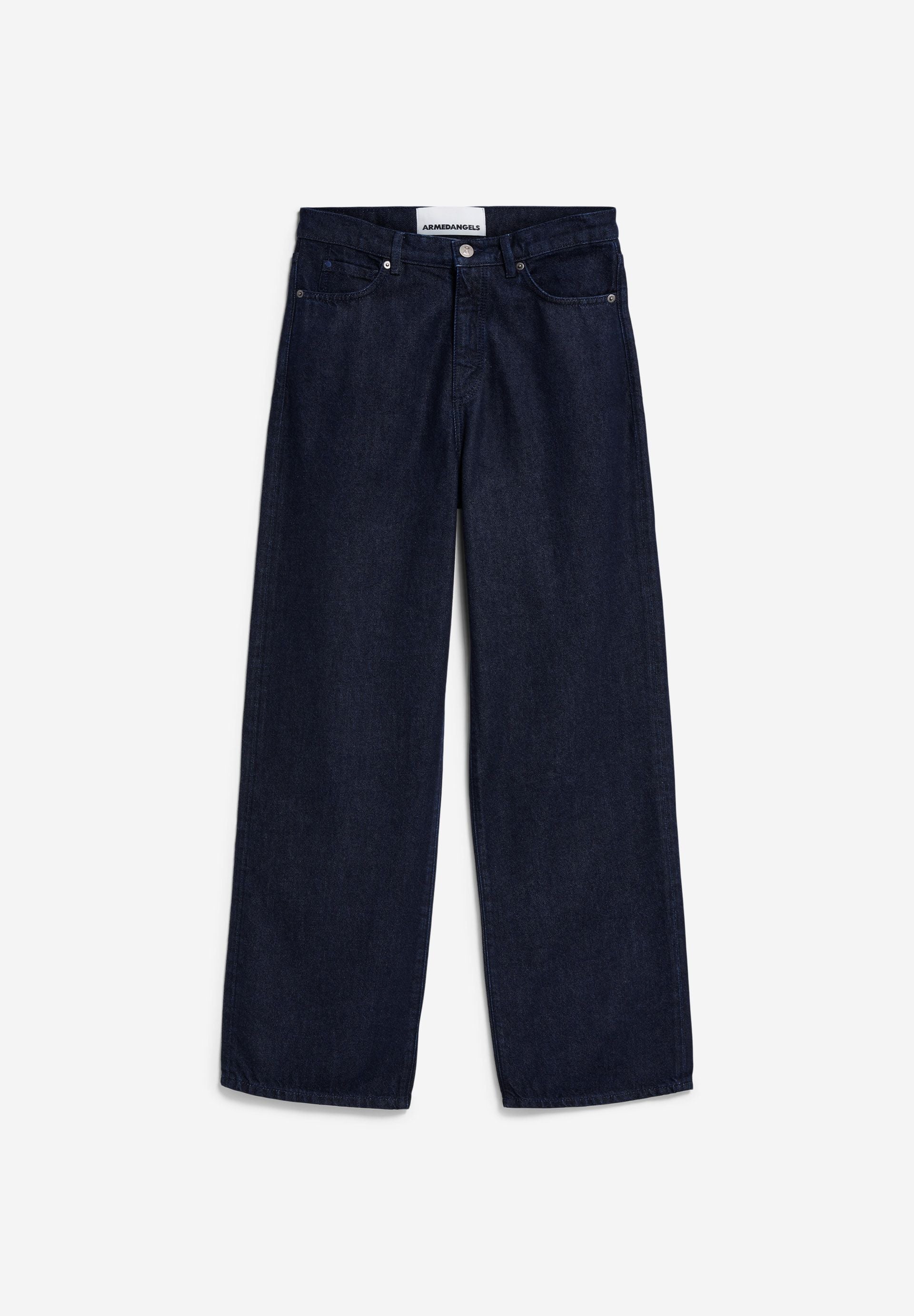 ENIJAA FLOW HIGH WAIST WIDE JEANS | rinse - Image 7