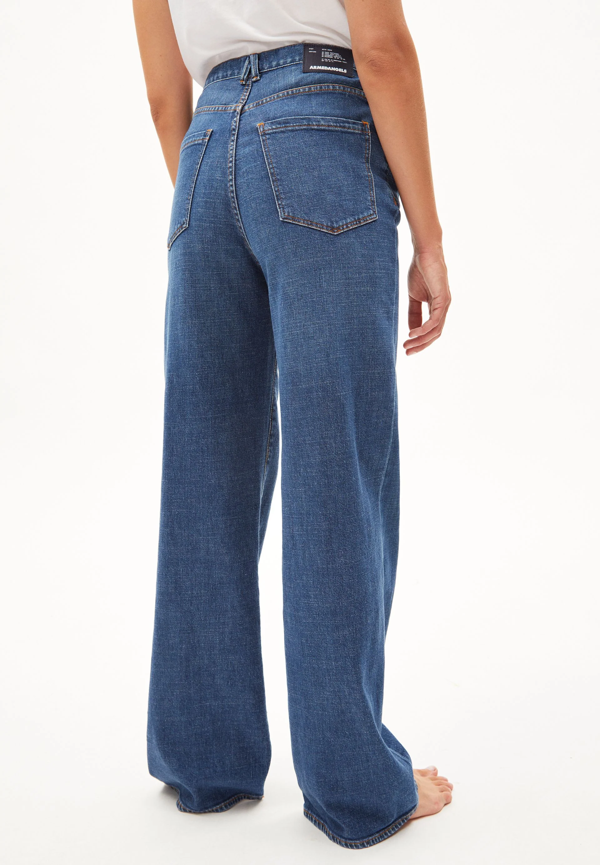 ENIJAA HEMP | true mid blue - Image 2