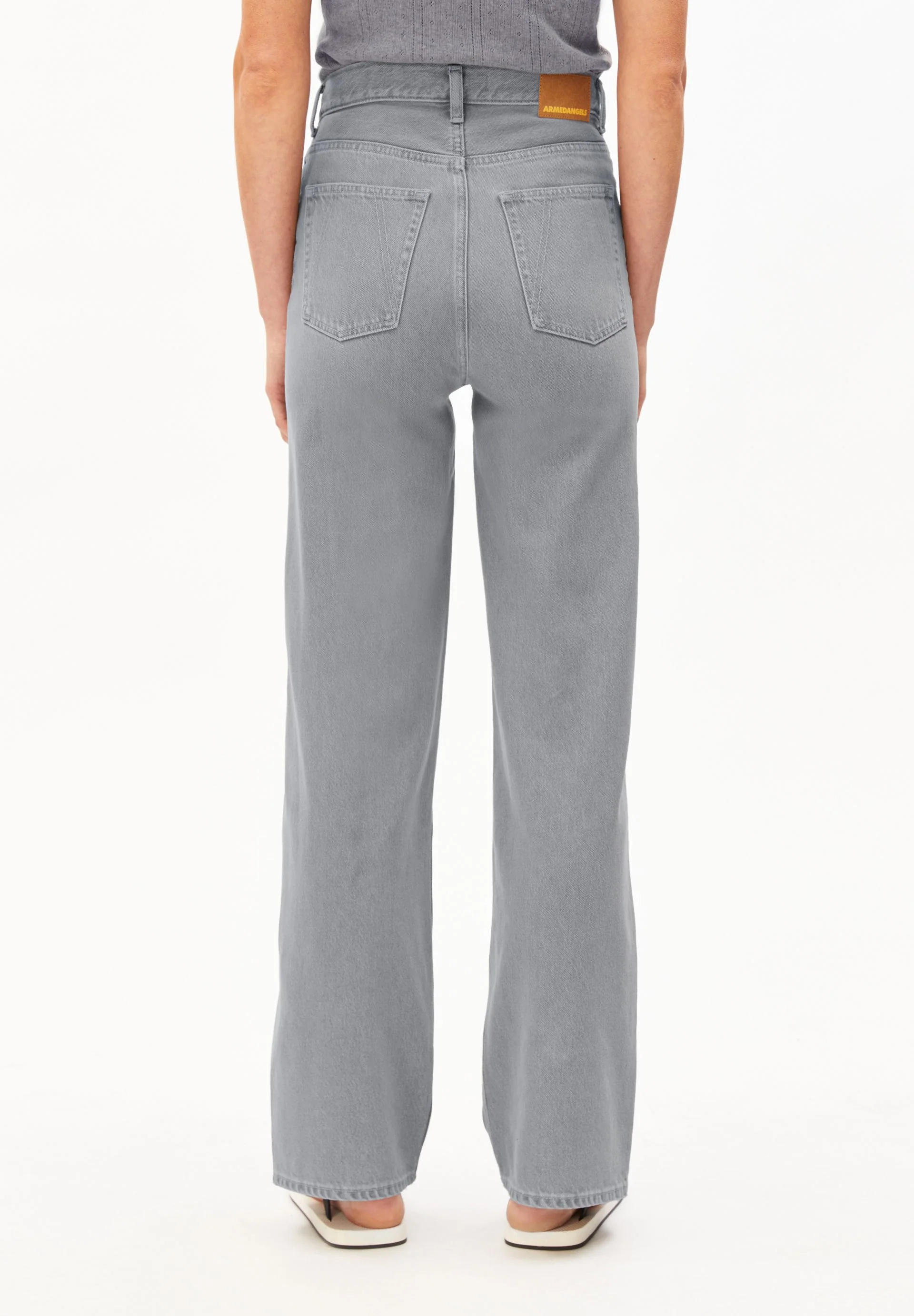 ENIJAA HIGH WAIST WIDE JEANS | loa - Image 2