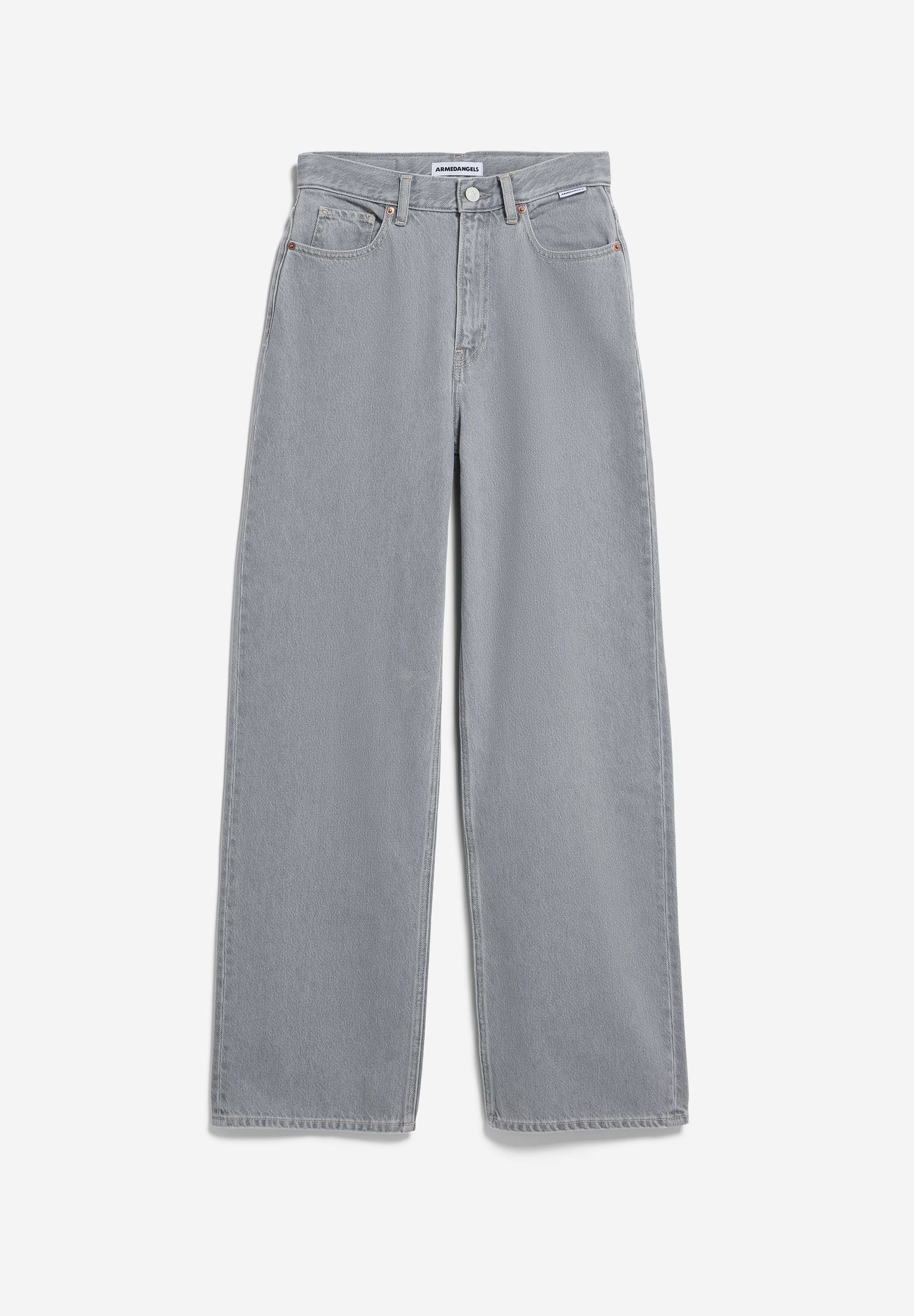 ENIJAA HIGH WAIST WIDE JEANS | loa - Image 7