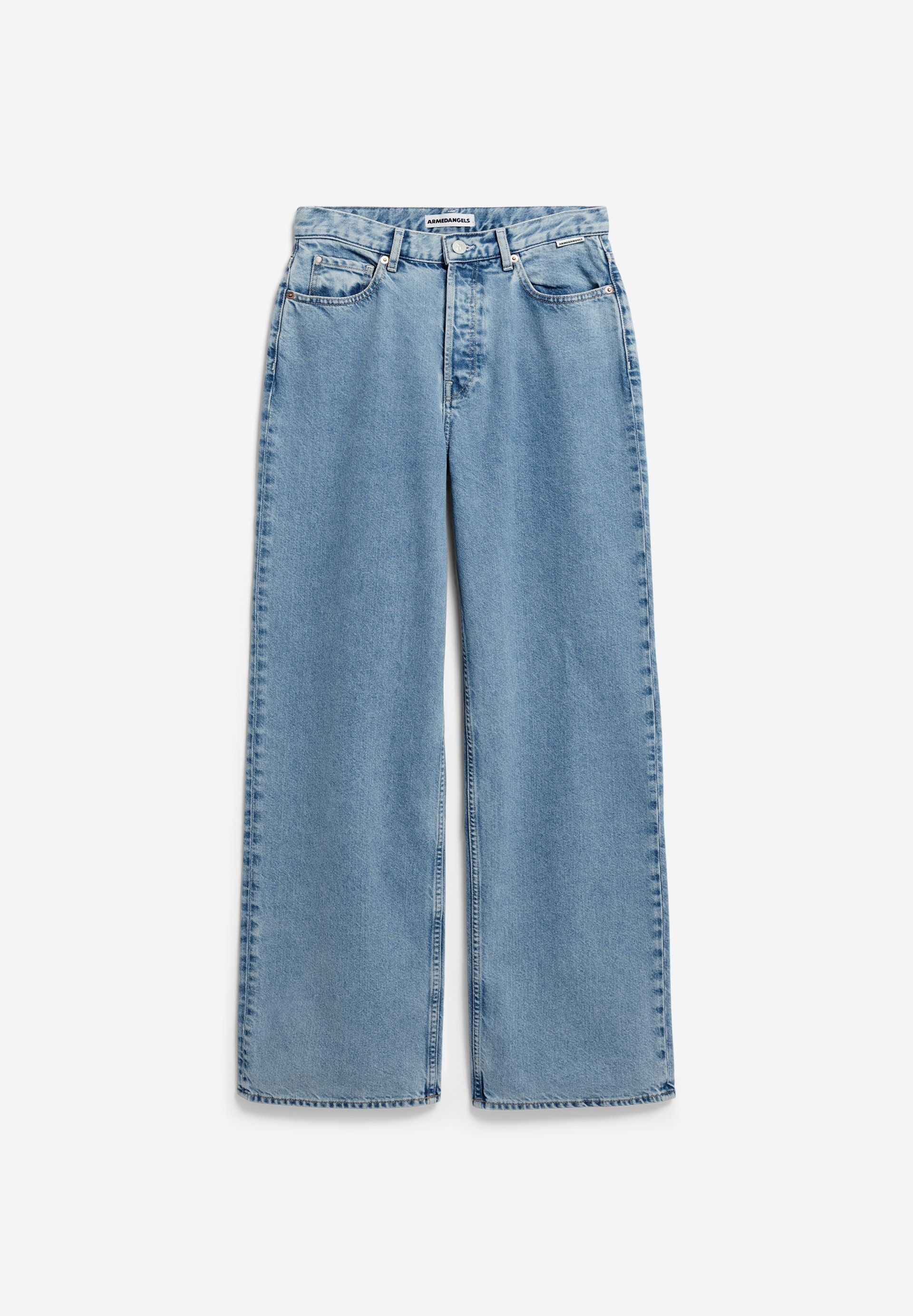 ENIJAA HIGH WAIST WIDE JEANS | horizon - Image 7