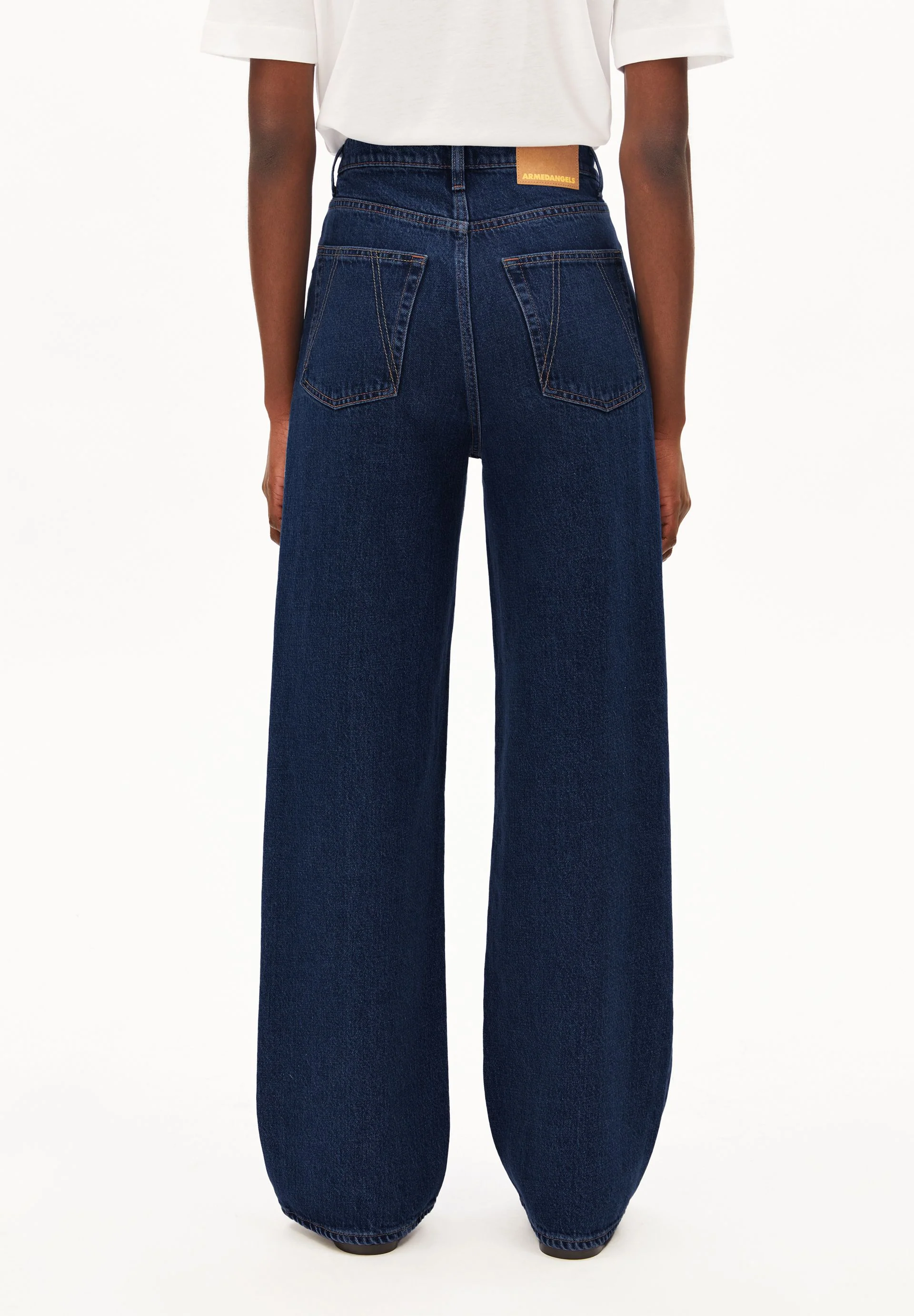 ENIJAA HIGH WAIST WIDE JEANS | sirens - Image 2
