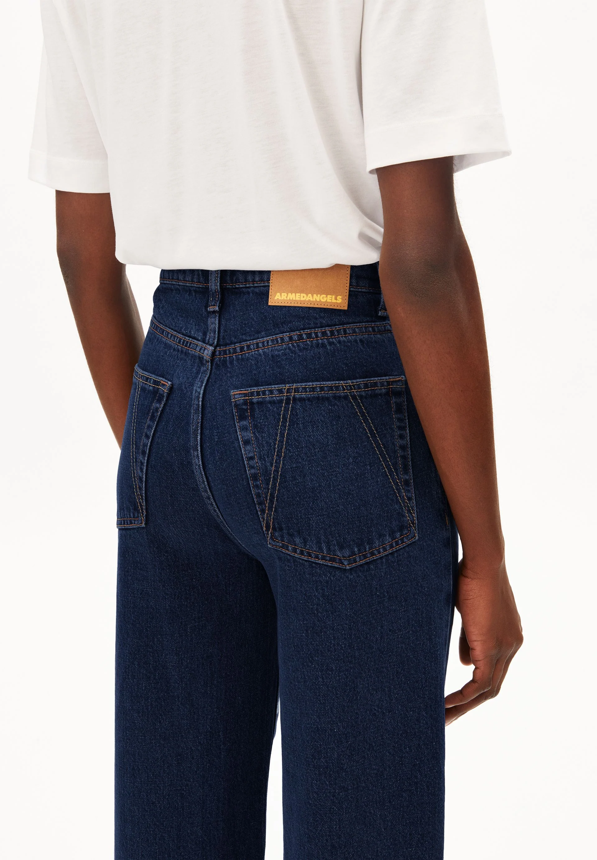 ENIJAA HIGH WAIST WIDE JEANS | sirens - Image 3