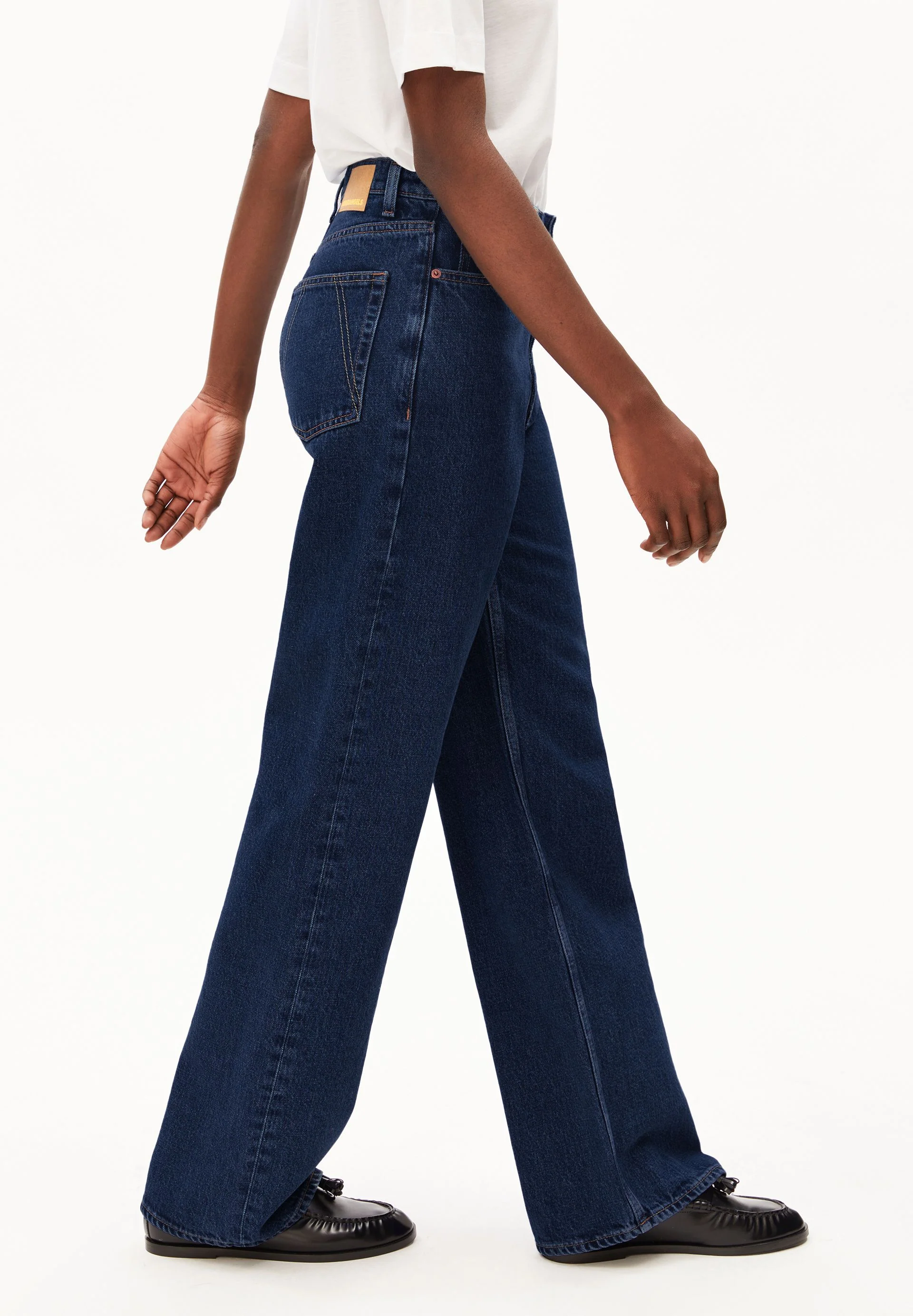 ENIJAA HIGH WAIST WIDE JEANS | sirens - Image 6