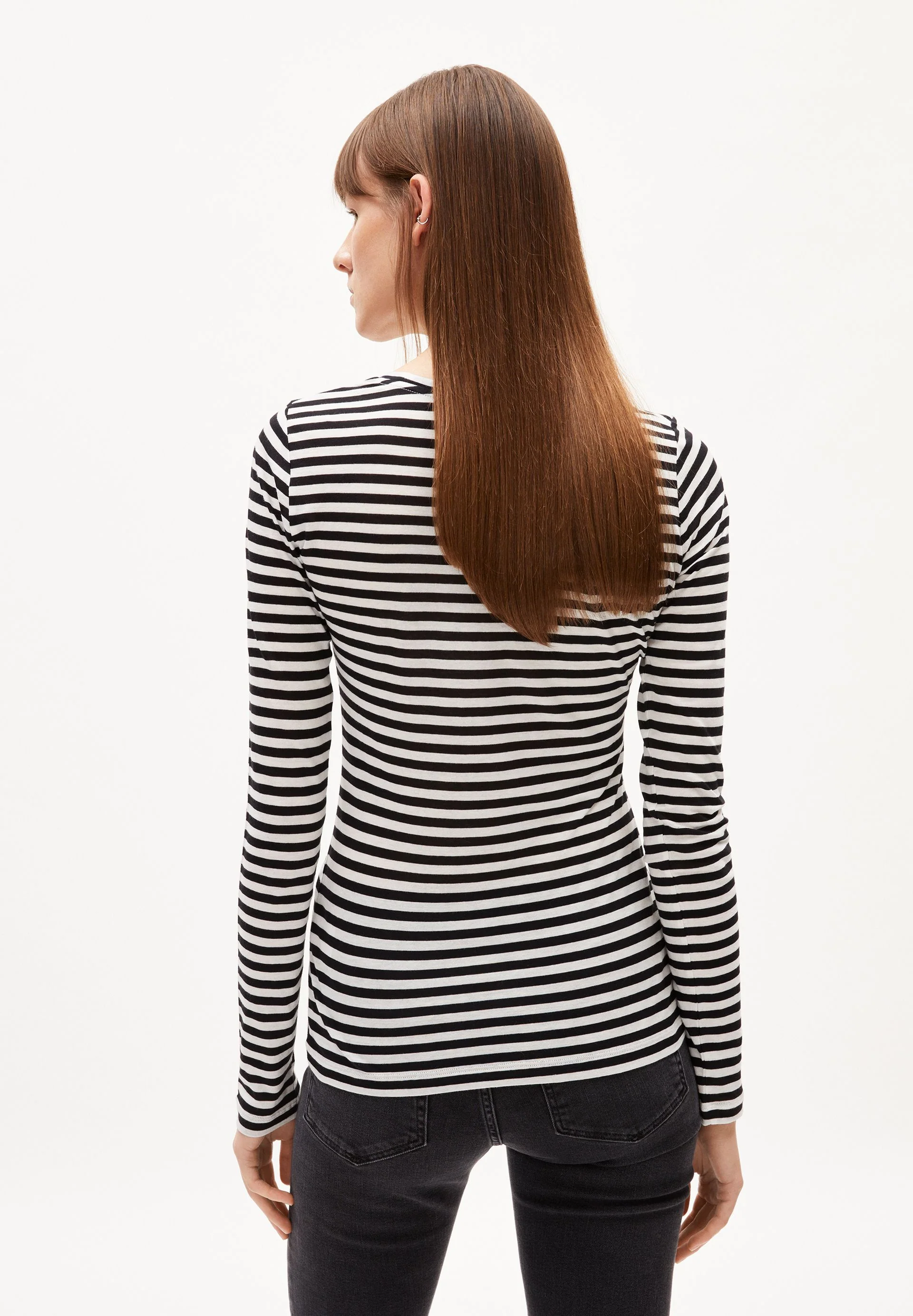 ENRICCAA STRIPES | black-off white - Image 2