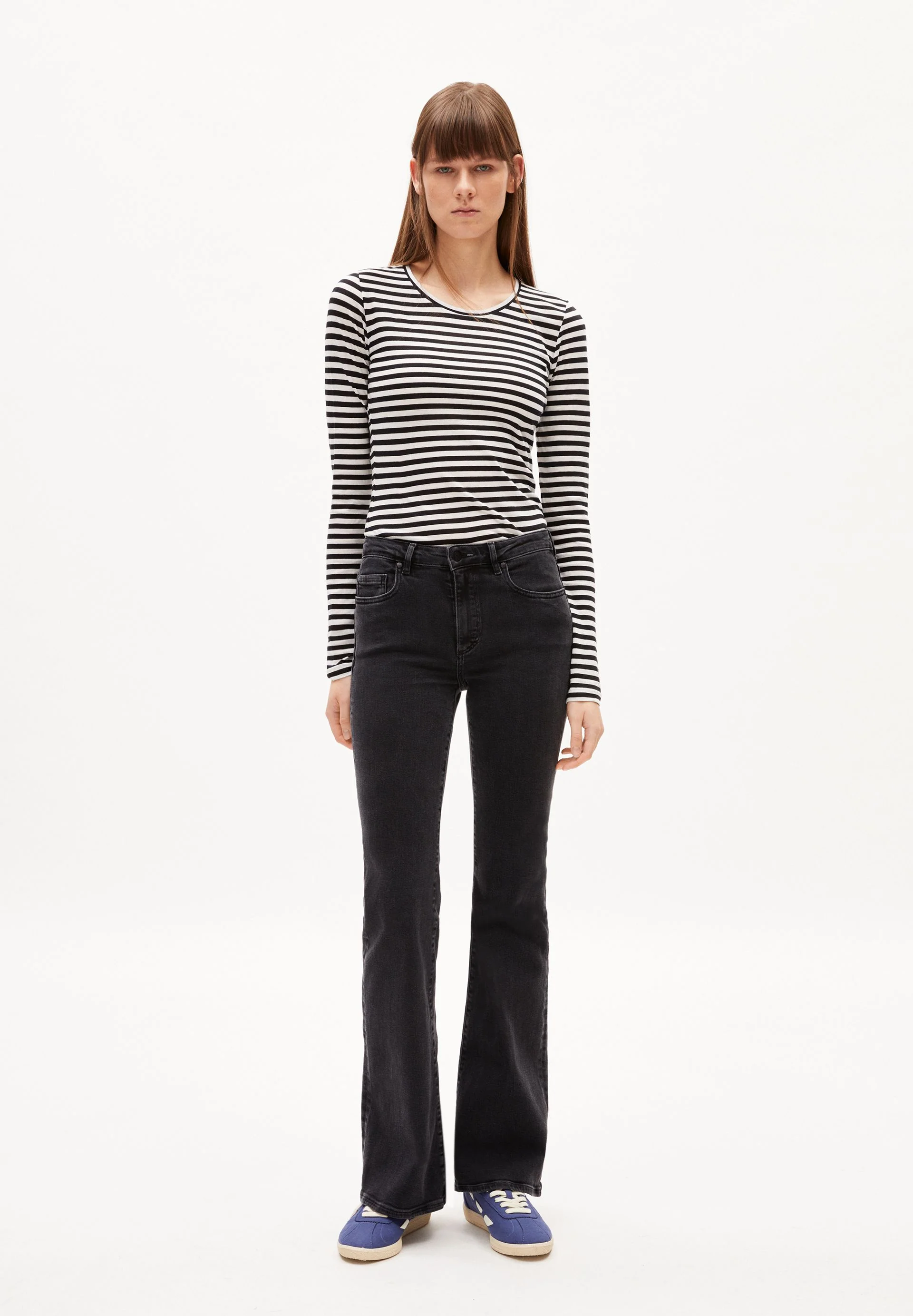 ENRICCAA STRIPES | black-off white - Image 5