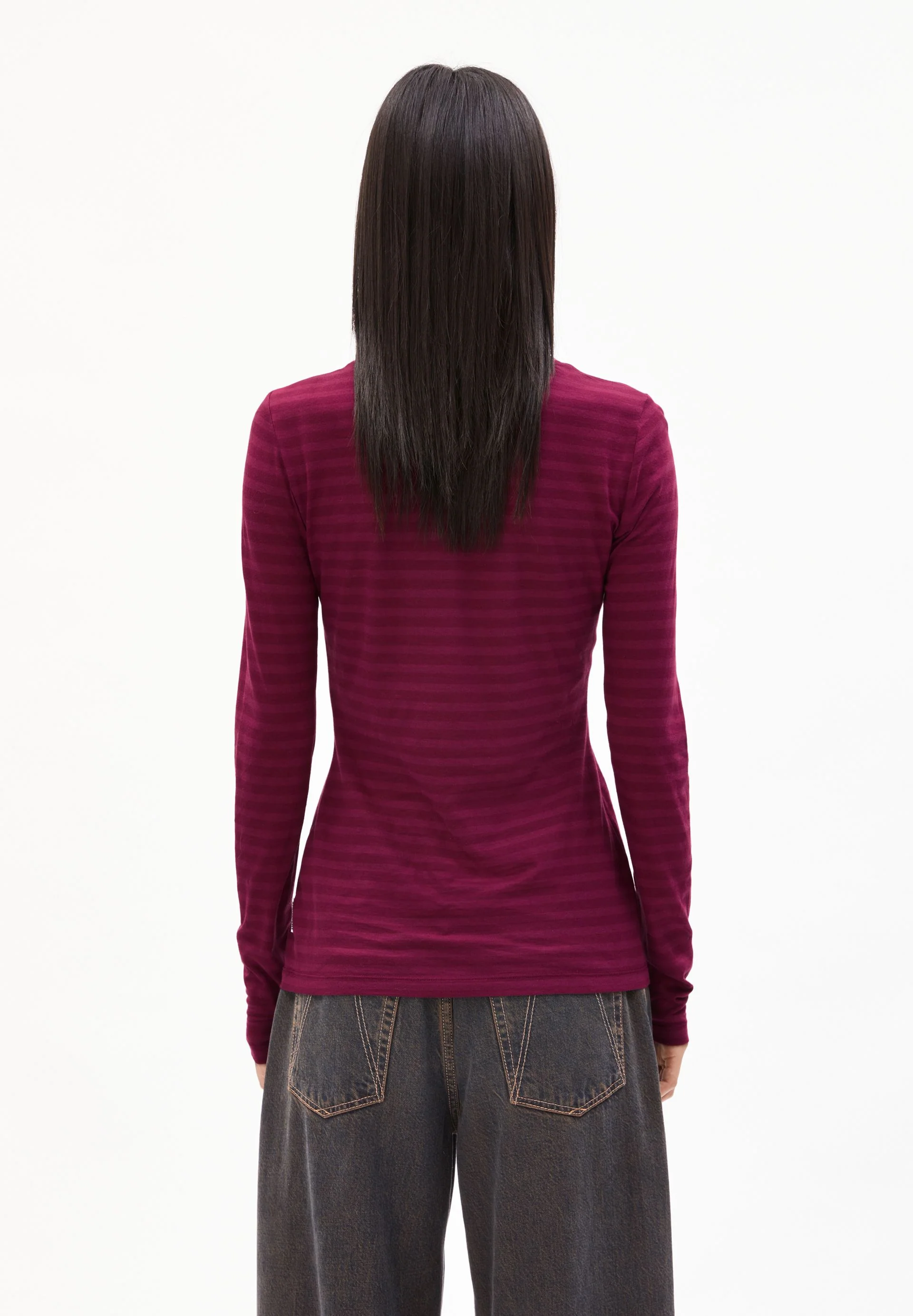 ENRICCAA STRIPES | cherry juice-cranberry juice - Image 2