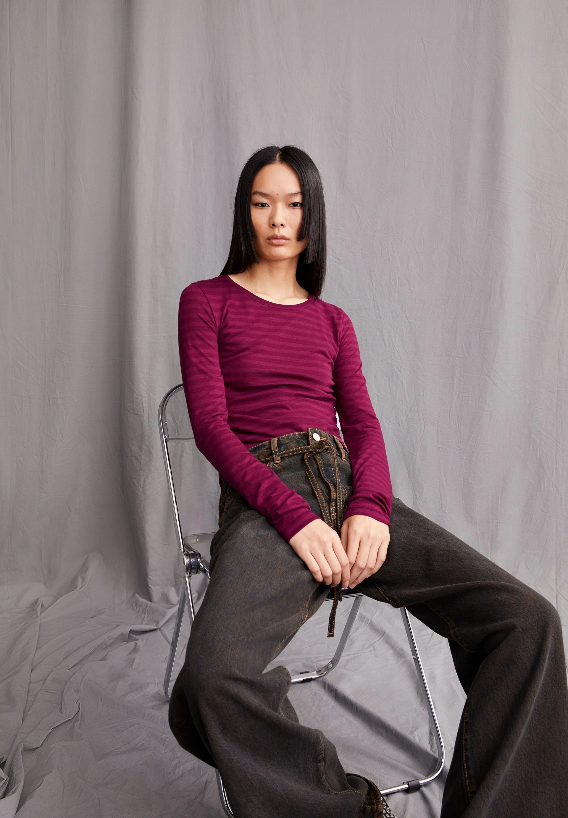 ENRICCAA STRIPES | cherry juice-cranberry juice - Image 4