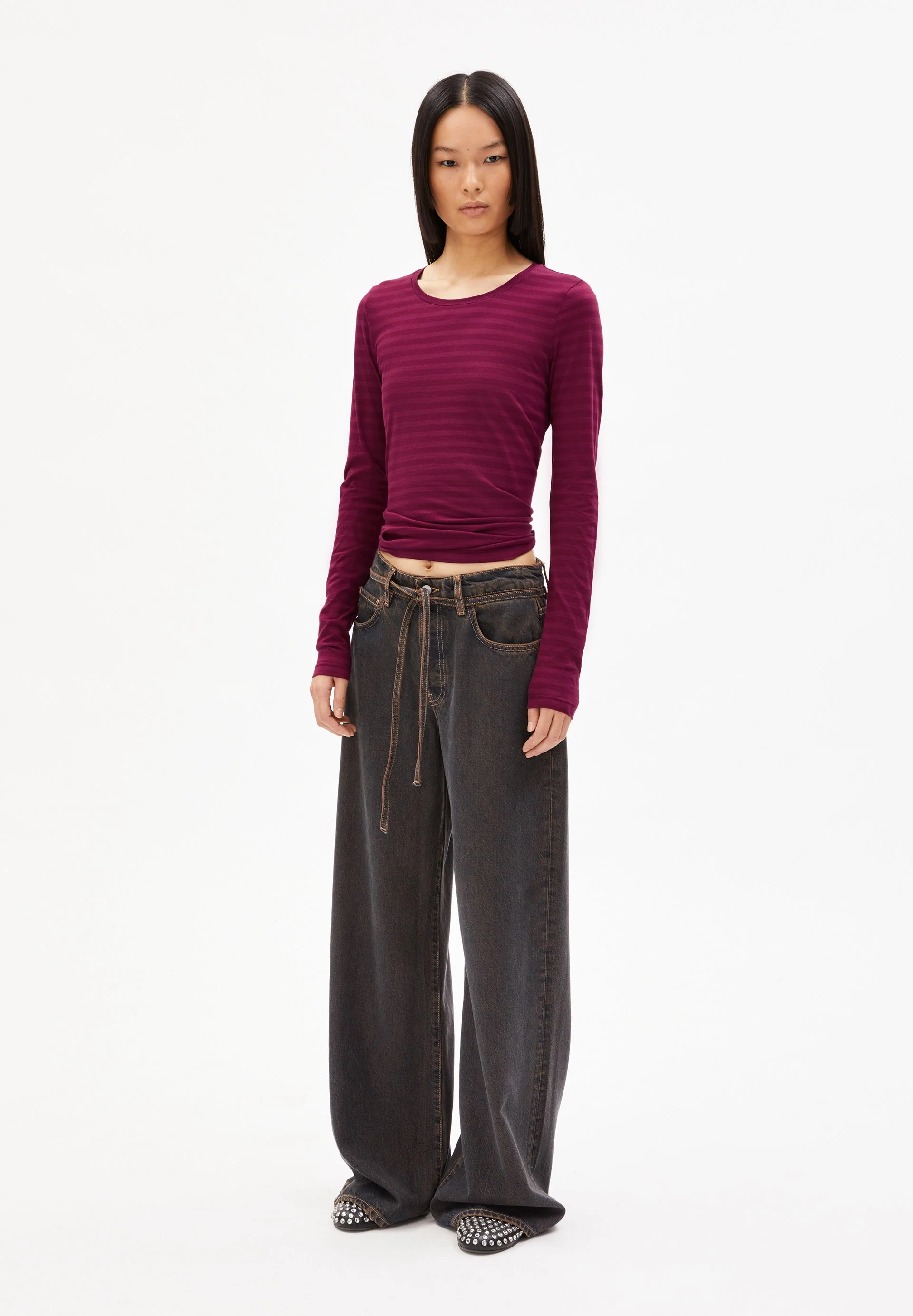 ENRICCAA STRIPES | cherry juice-cranberry juice - Image 5