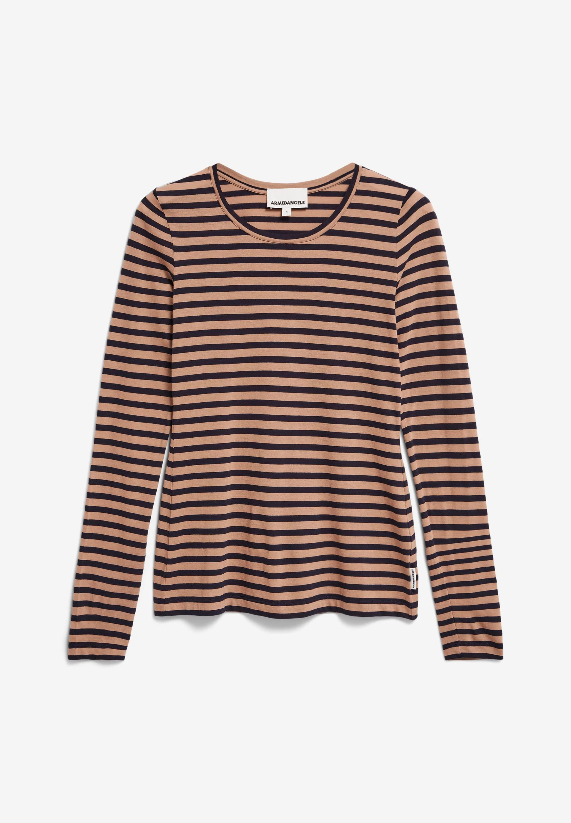 ENRICCAA STRIPES | cinnamon dust-night sky - Image 6