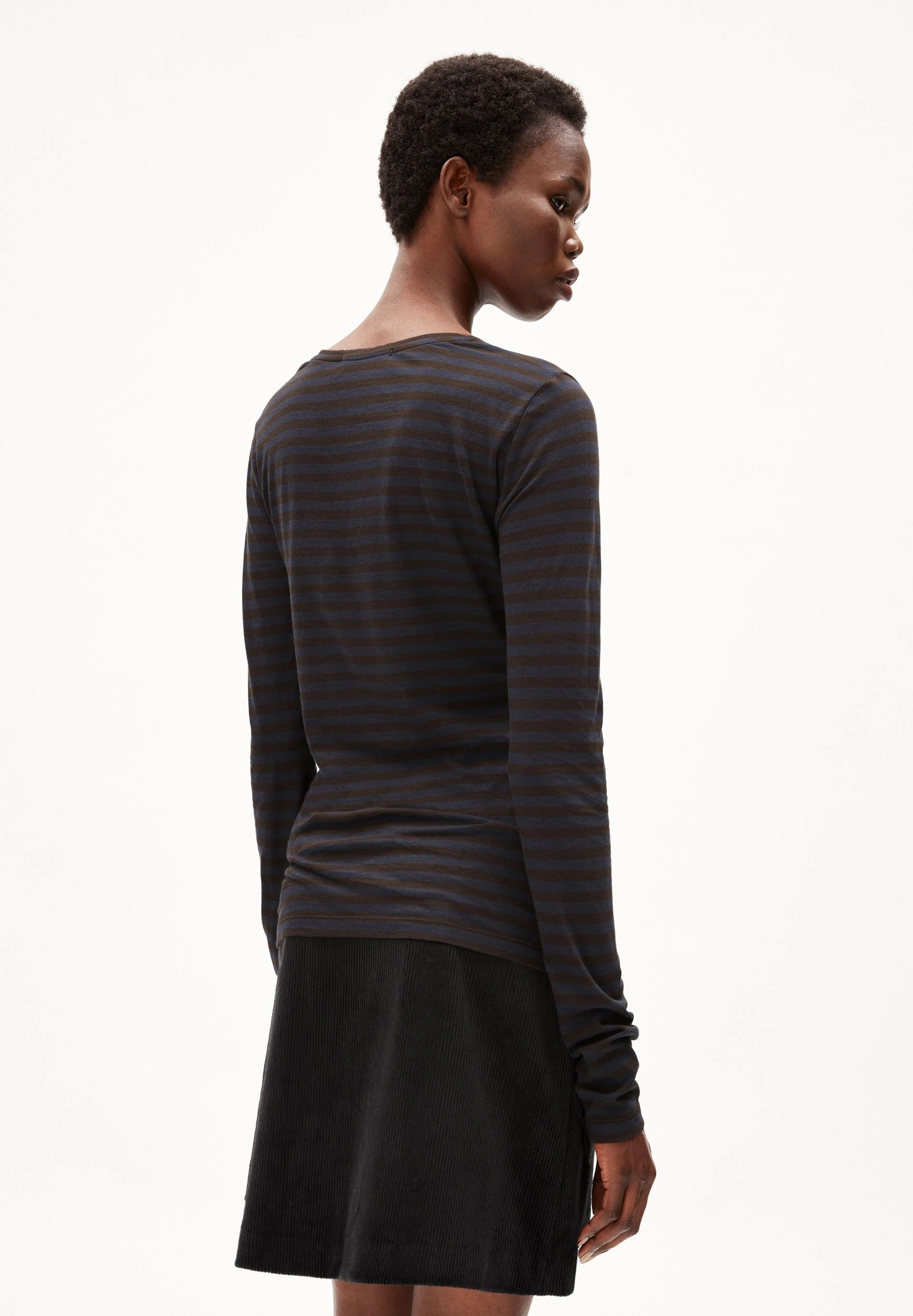 ENRICCAA STRIPES | dark swamp-night sky - Image 2