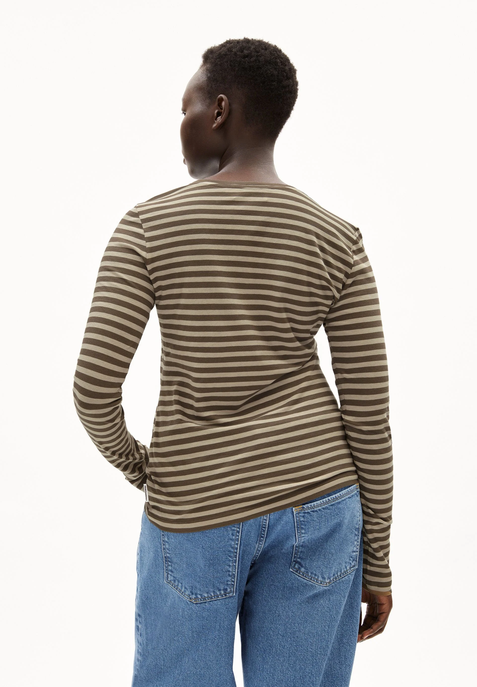 ENRICCAA STRIPES | gravel-dried moss - Image 2
