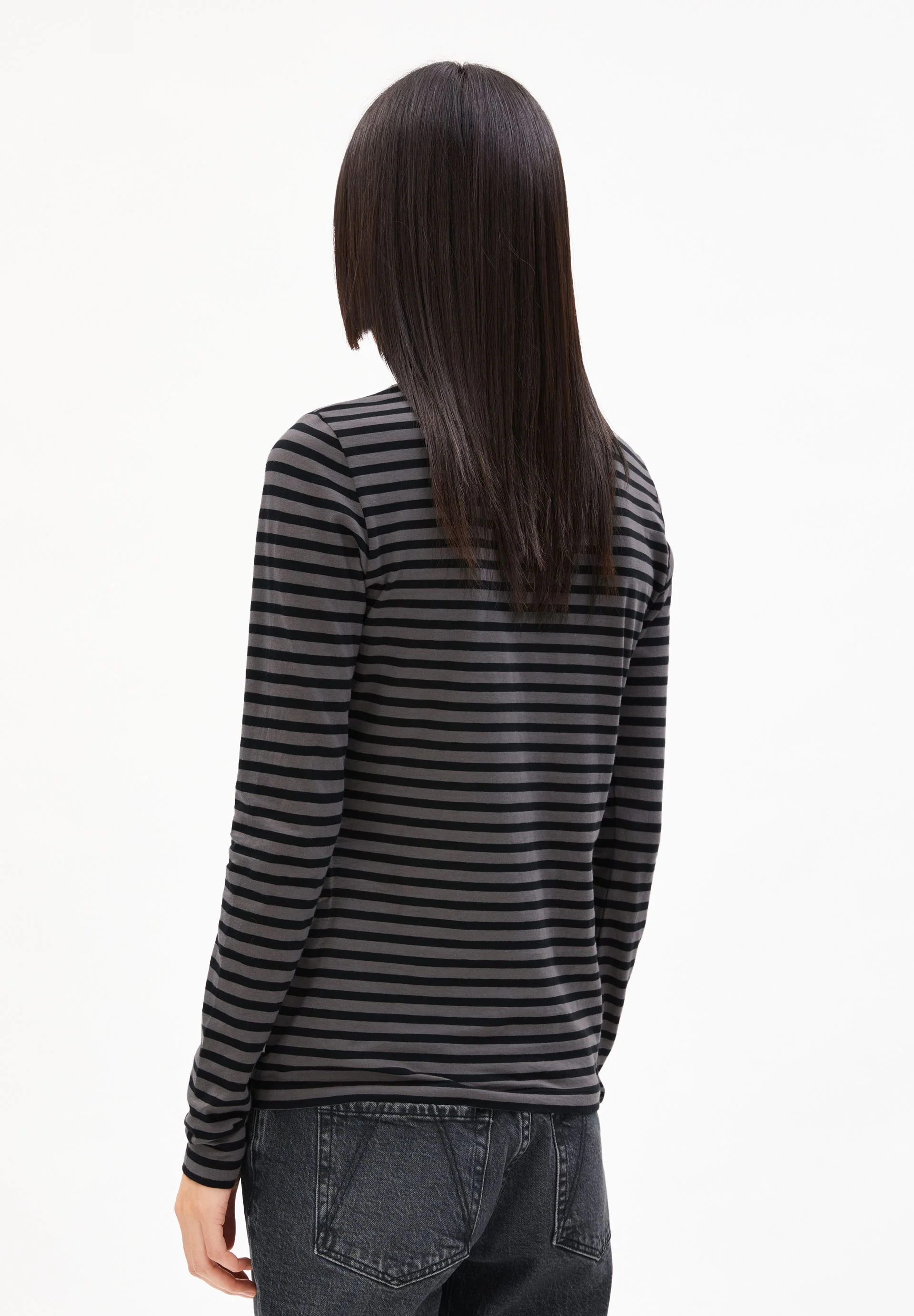 ENRICCAA STRIPES | iron cast-black - Image 2