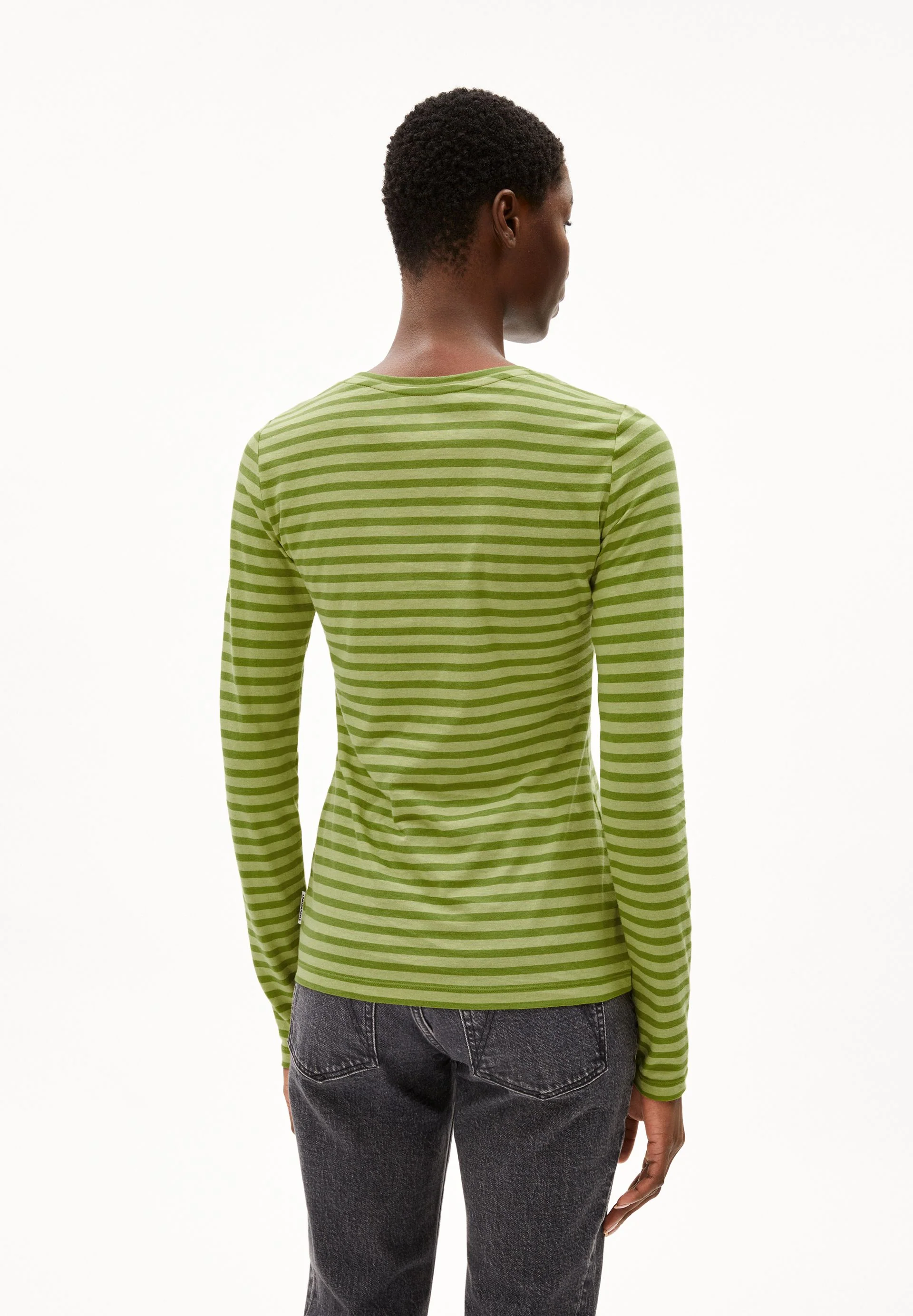 ENRICCAA STRIPES | new moss-dark moss - Image 2