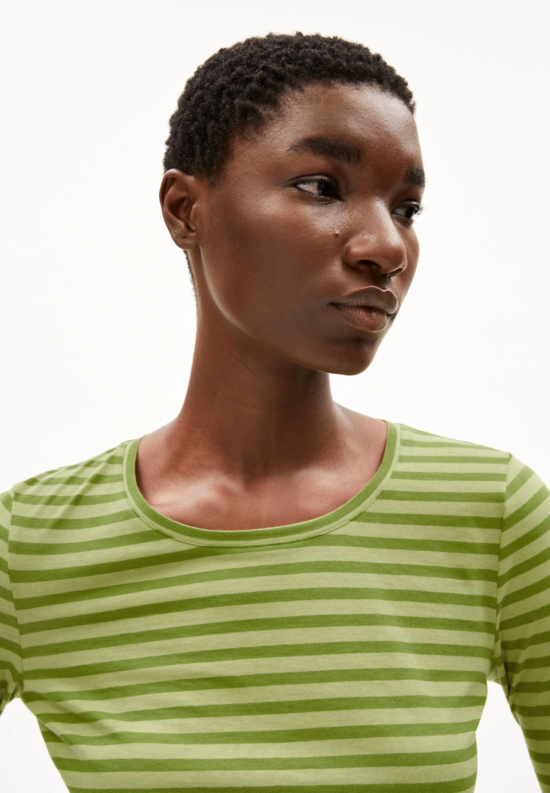 ENRICCAA STRIPES | new moss-dark moss - Image 3