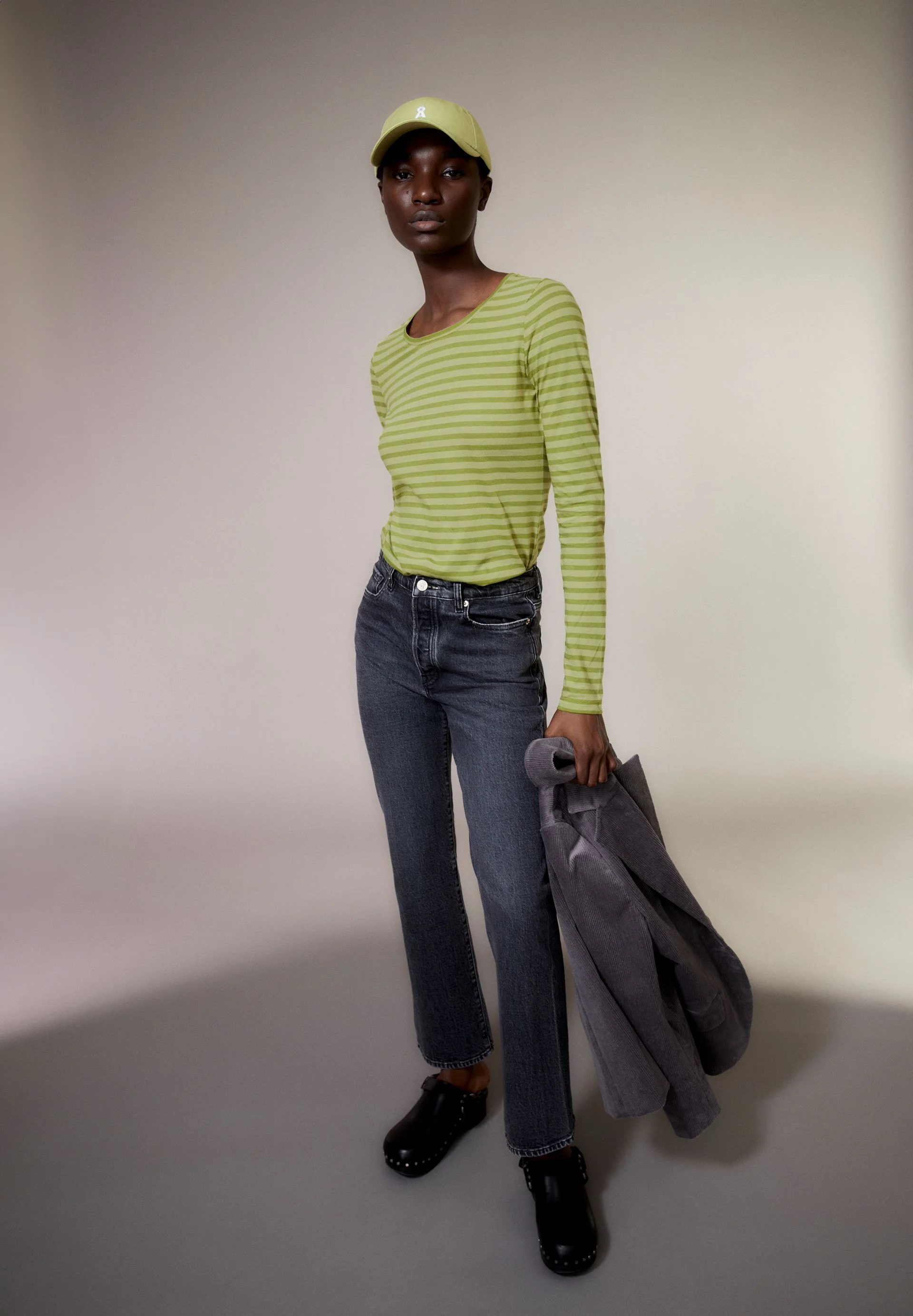 ENRICCAA STRIPES | new moss-dark moss - Image 4