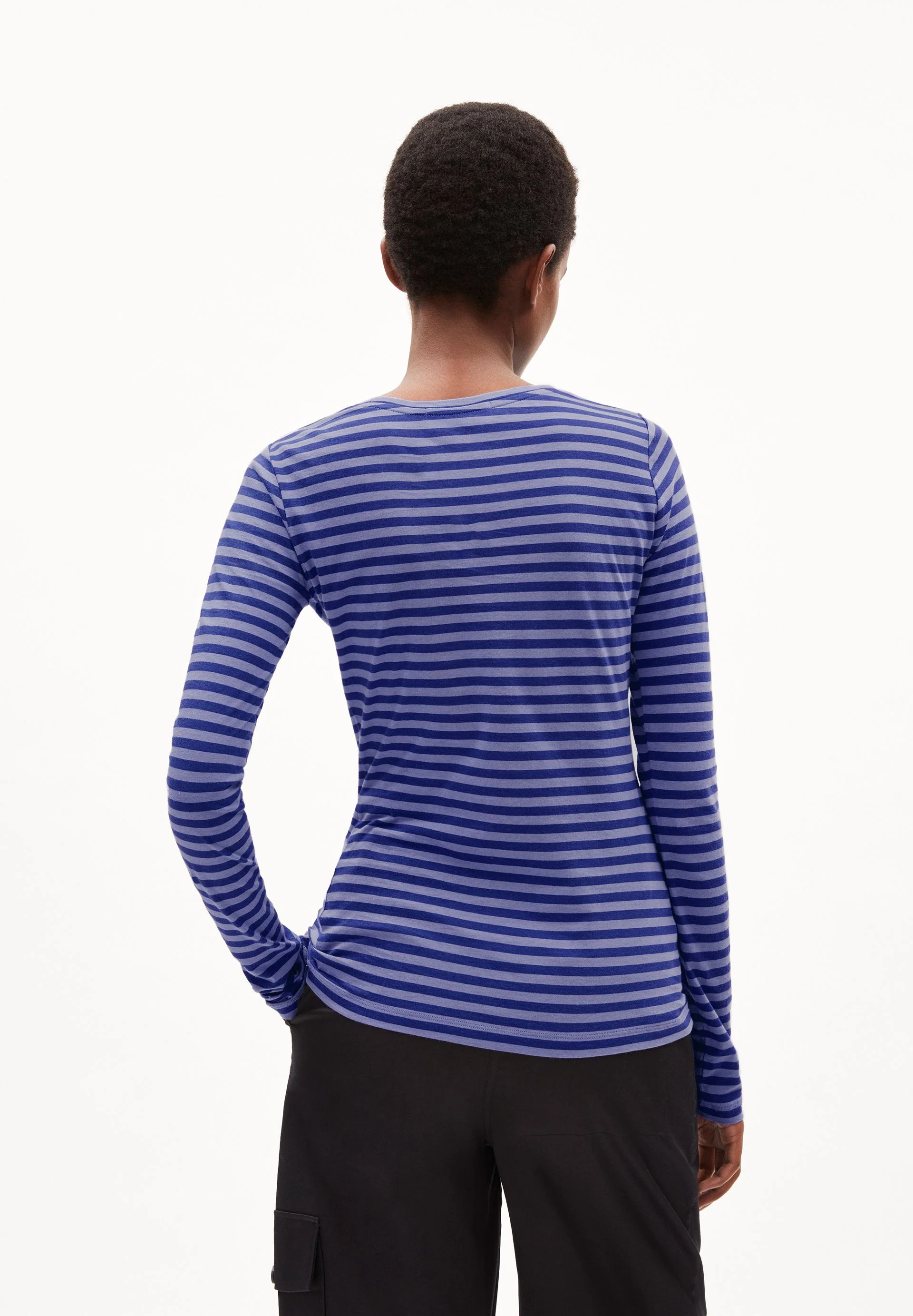ENRICCAA STRIPES | purple stone-indigo lilac - Image 2
