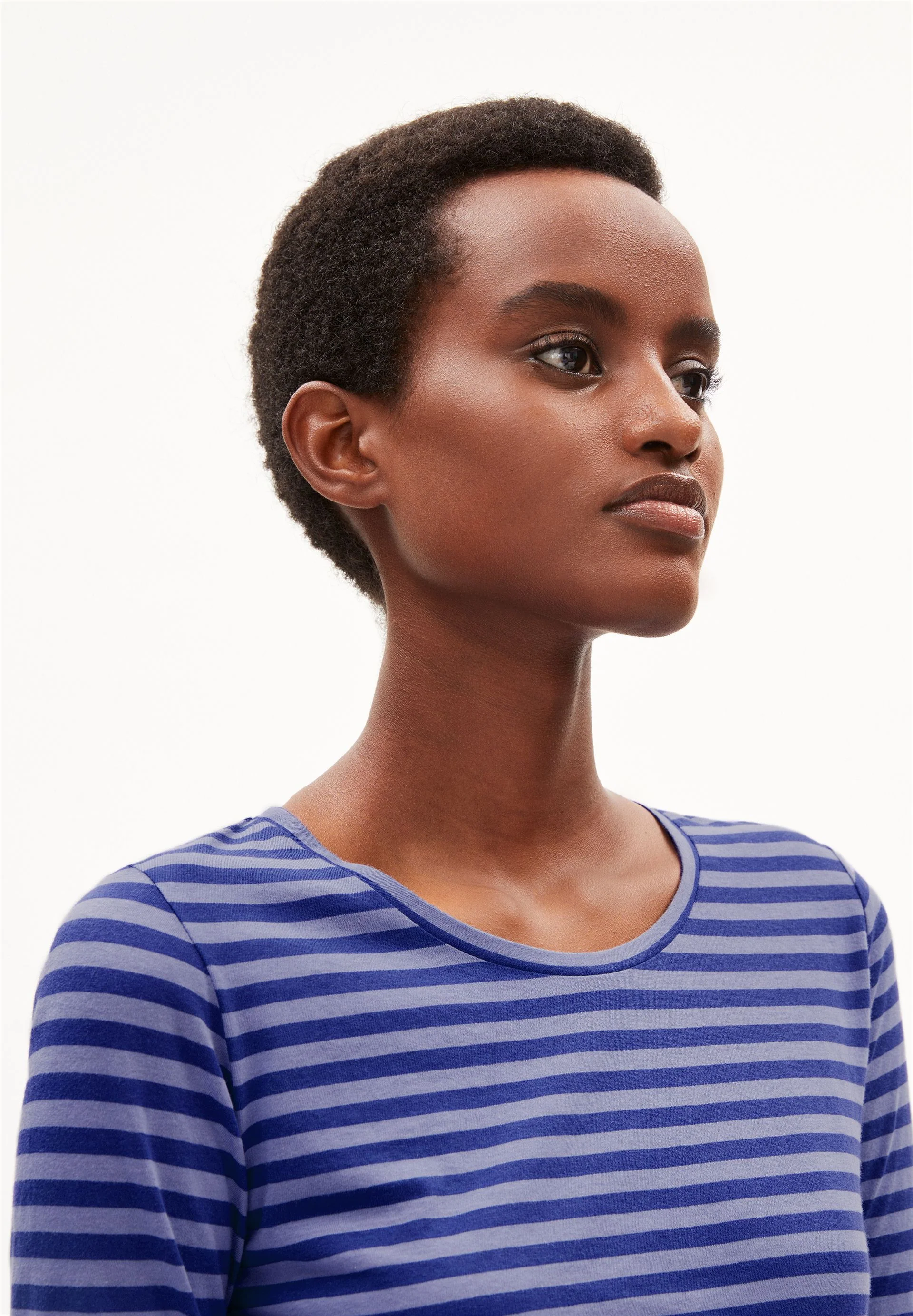 ENRICCAA STRIPES | purple stone-indigo lilac - Image 3