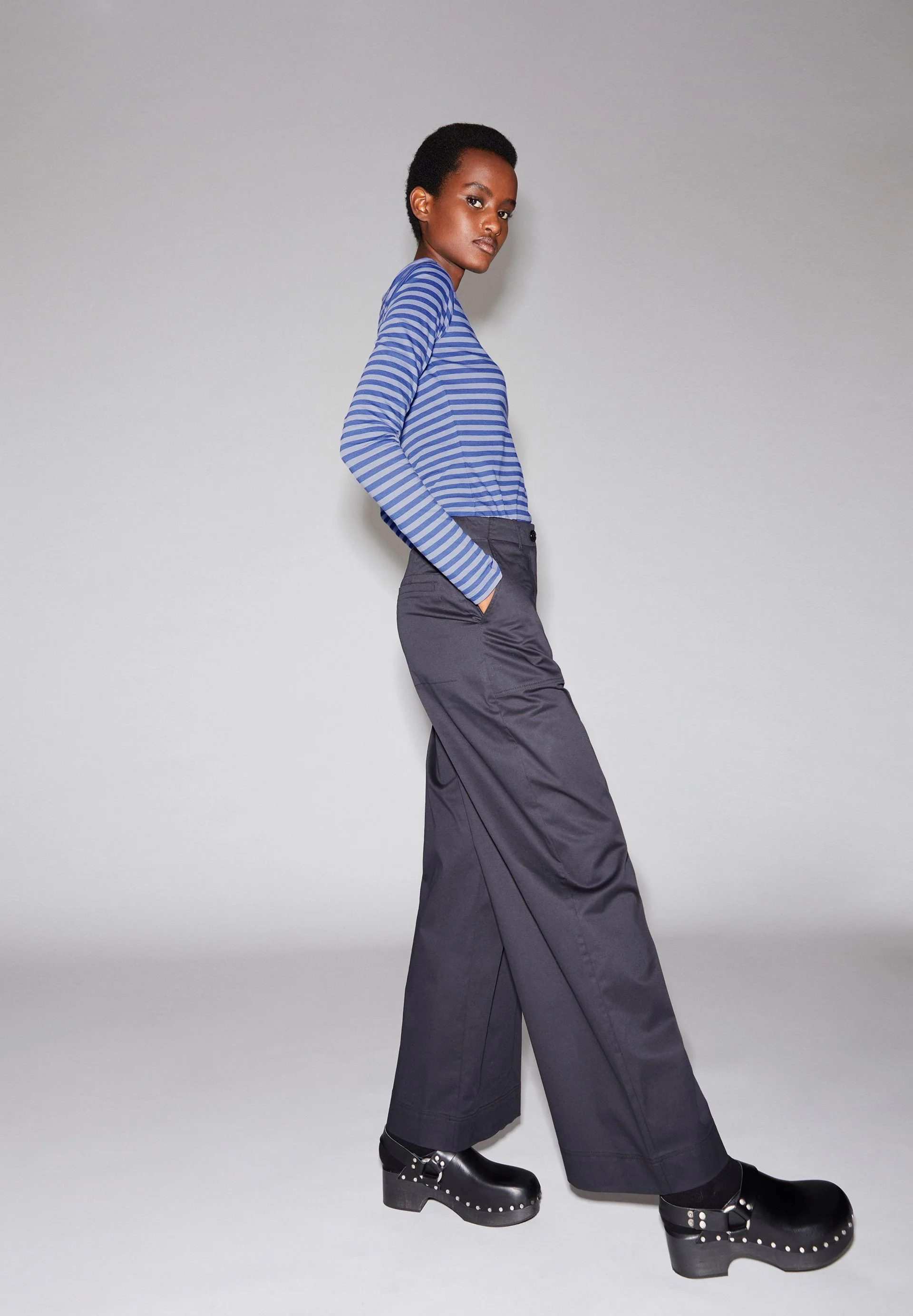 ENRICCAA STRIPES | purple stone-indigo lilac - Image 4