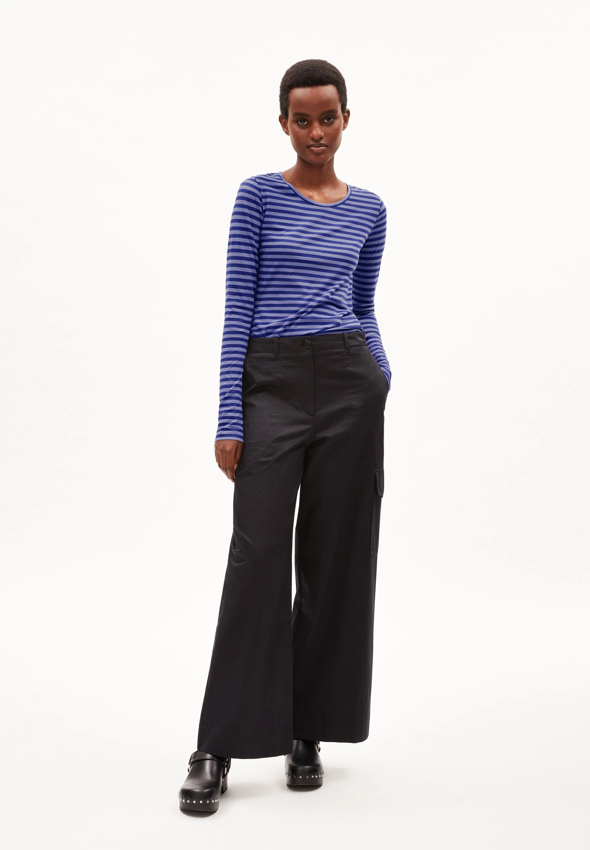 ENRICCAA STRIPES | purple stone-indigo lilac - Image 5