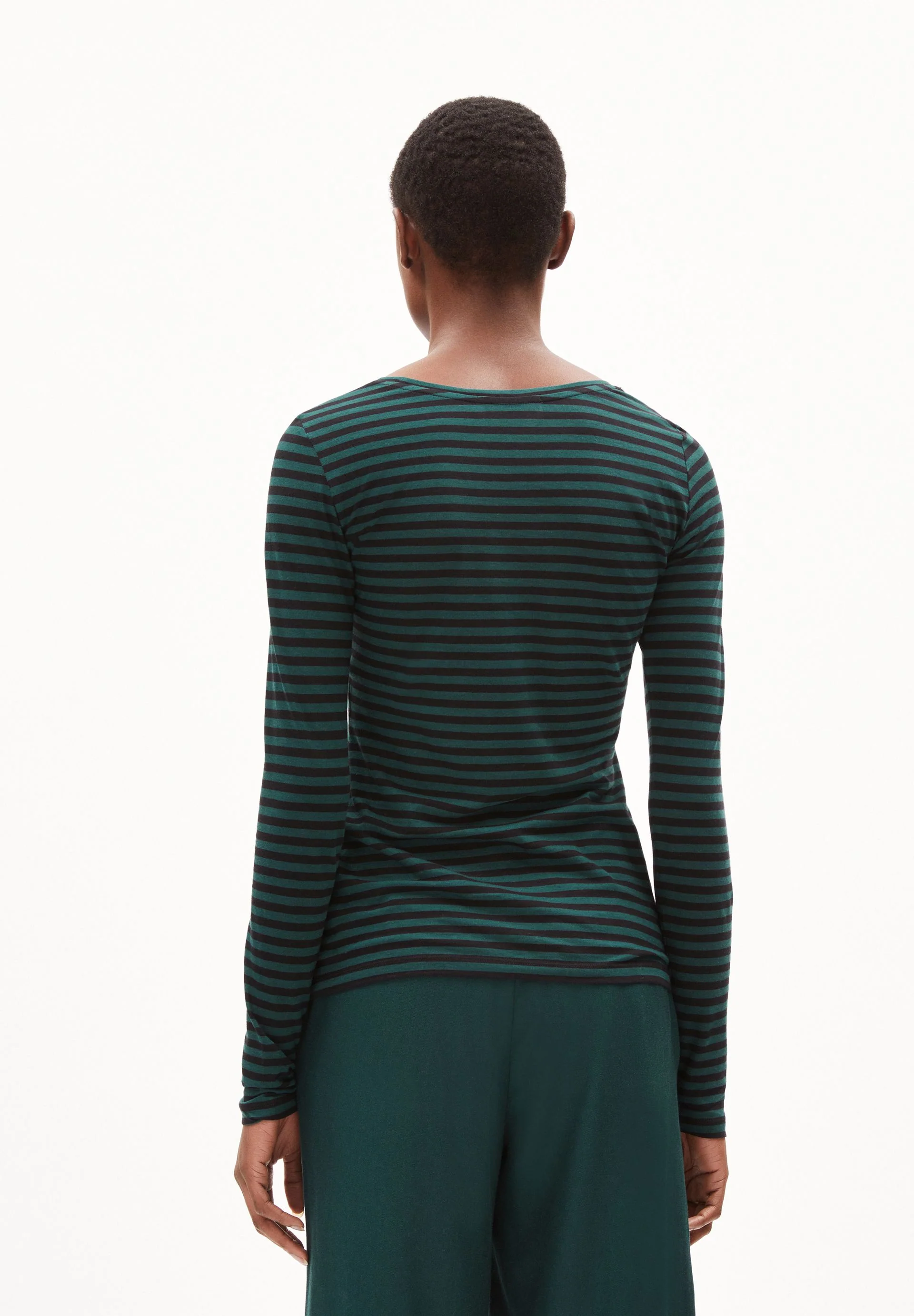 ENRICCAA STRIPES | teal stone-black - Image 2