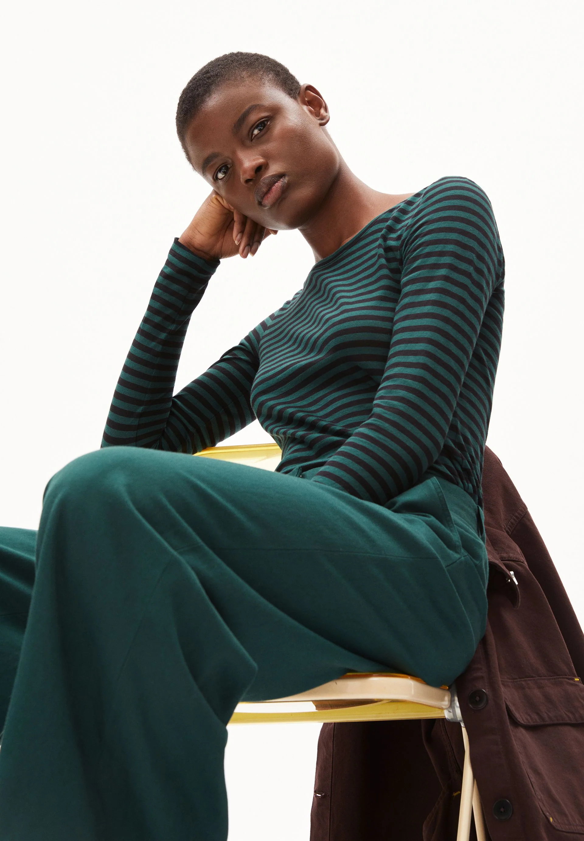 ENRICCAA STRIPES | teal stone-black - Image 4