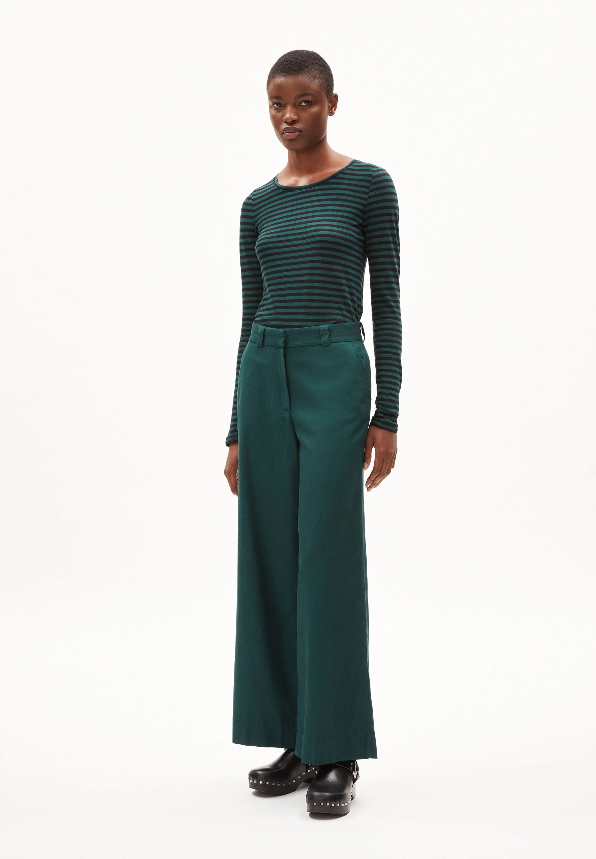 ENRICCAA STRIPES | teal stone-black - Image 5