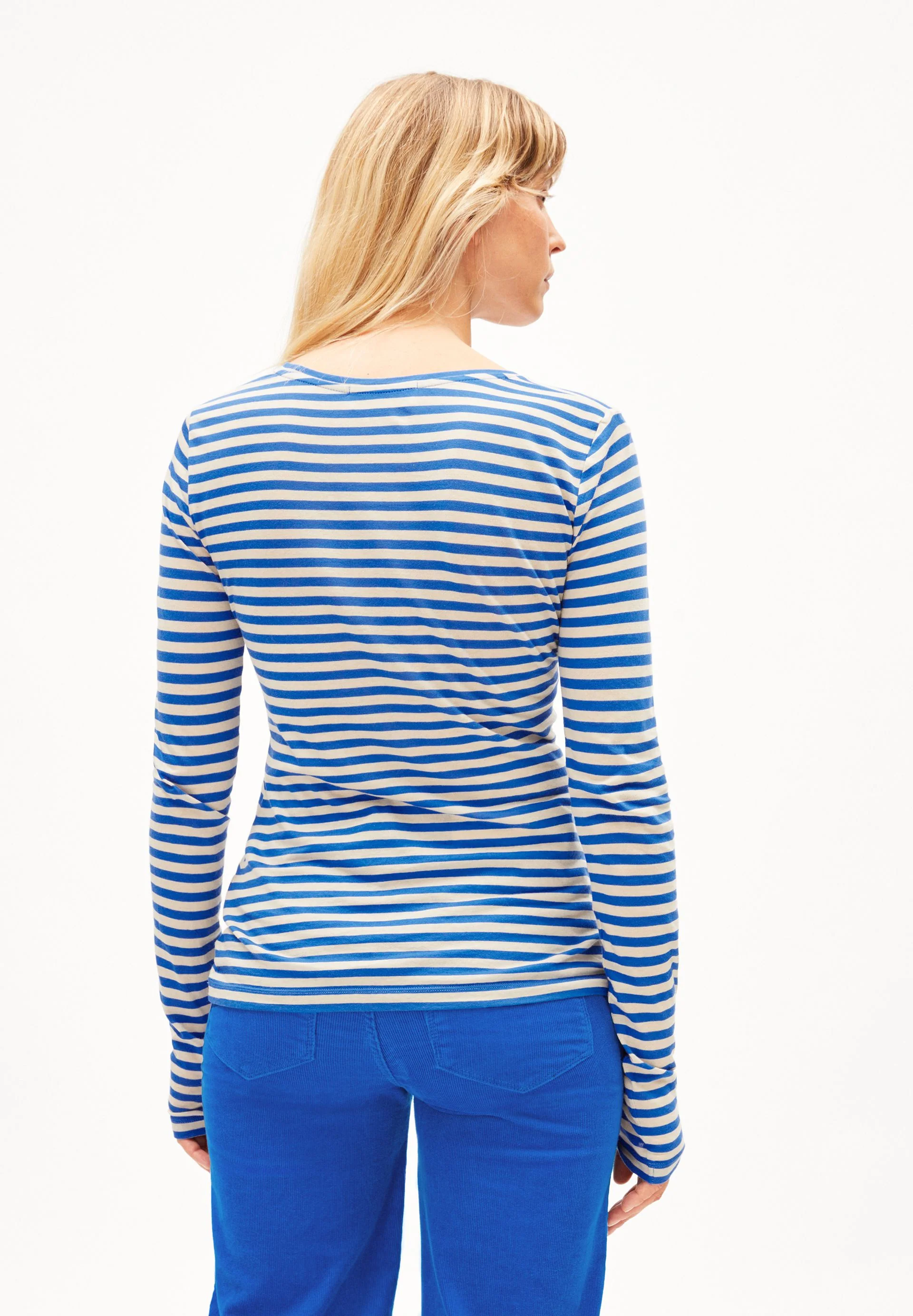 ENRICCAA STRIPES | warm blue-sandstone - Image 2