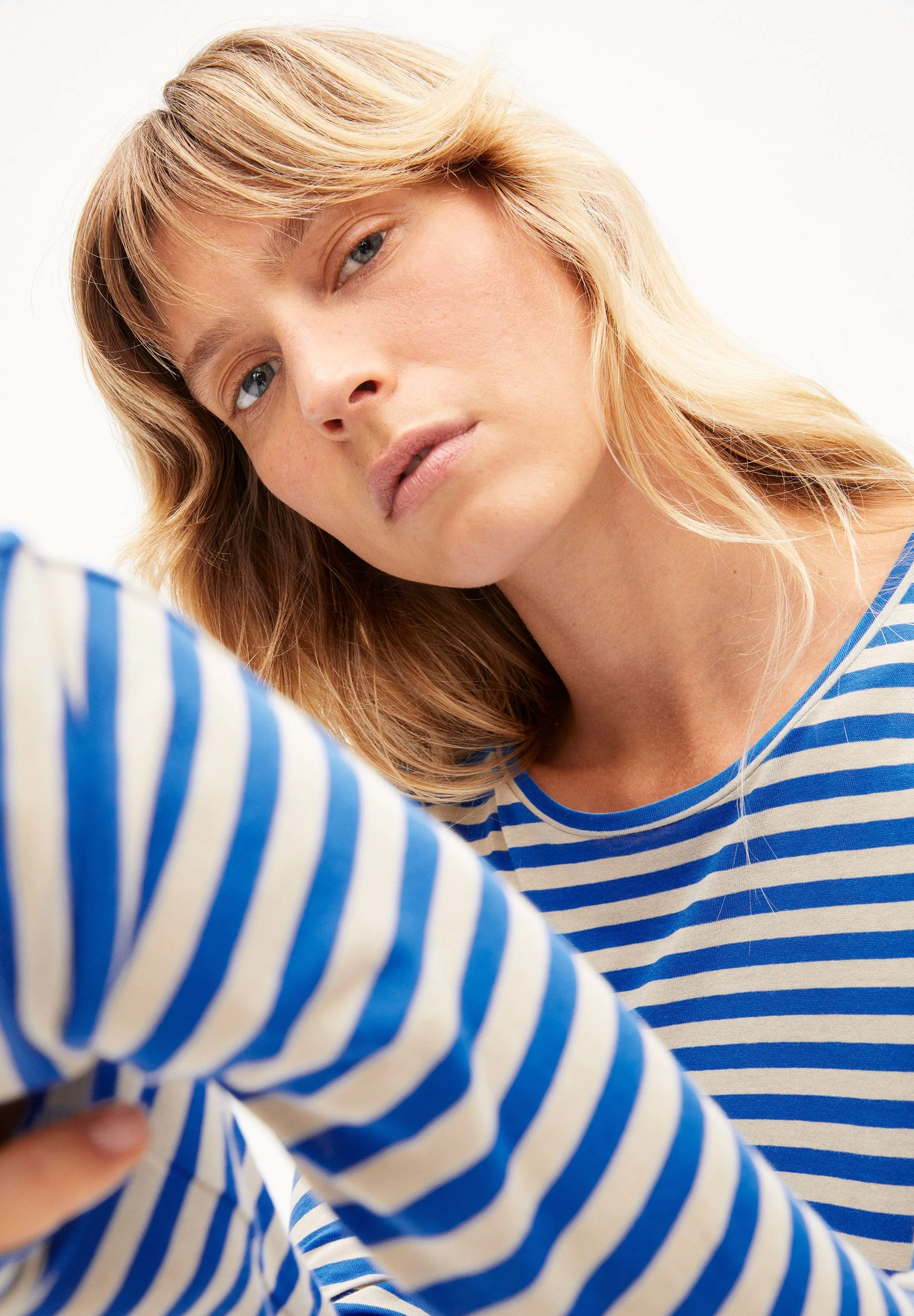 ENRICCAA STRIPES | warm blue-sandstone - Image 3