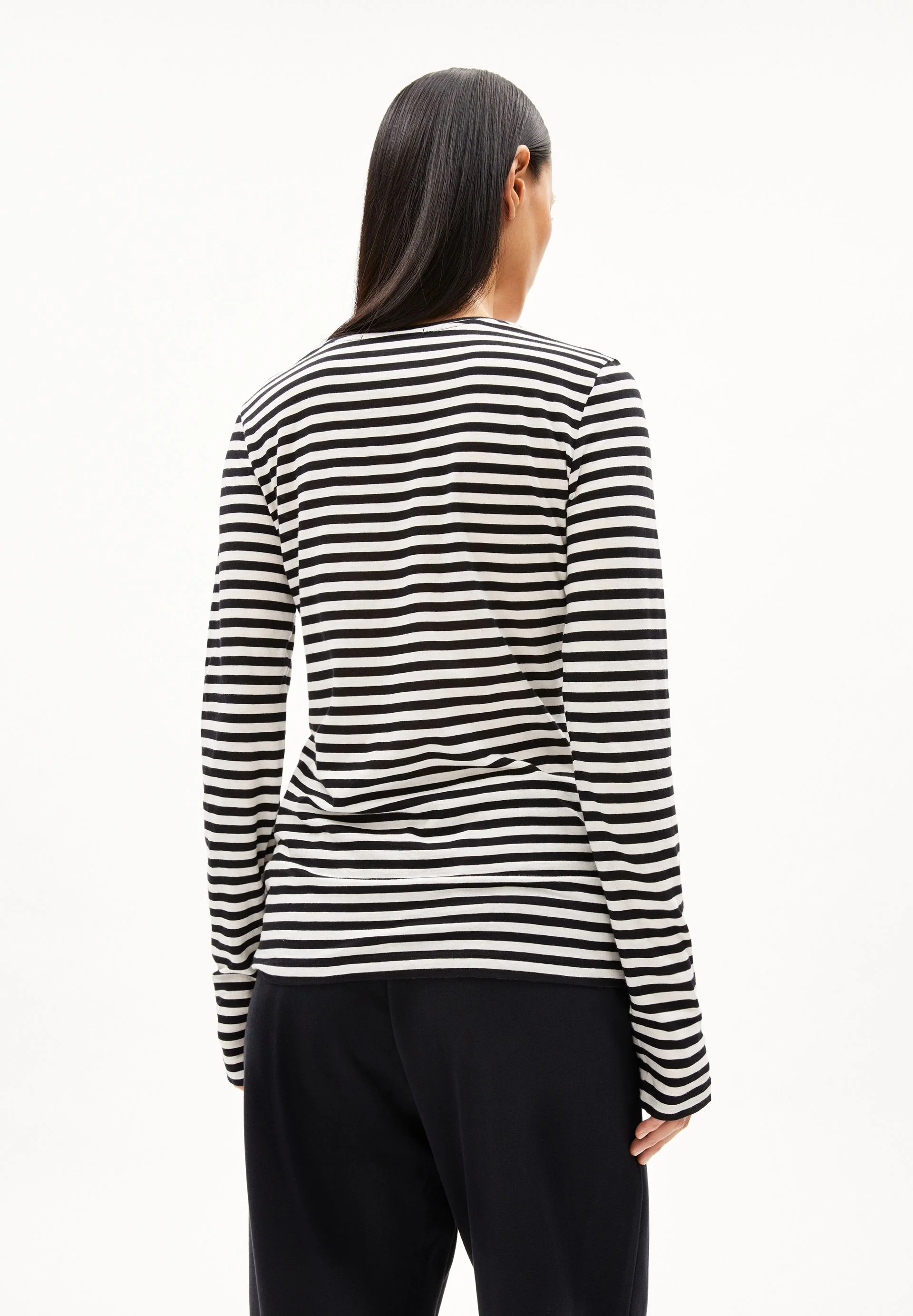 ENRICCAA STRIPES | white-black - Image 2