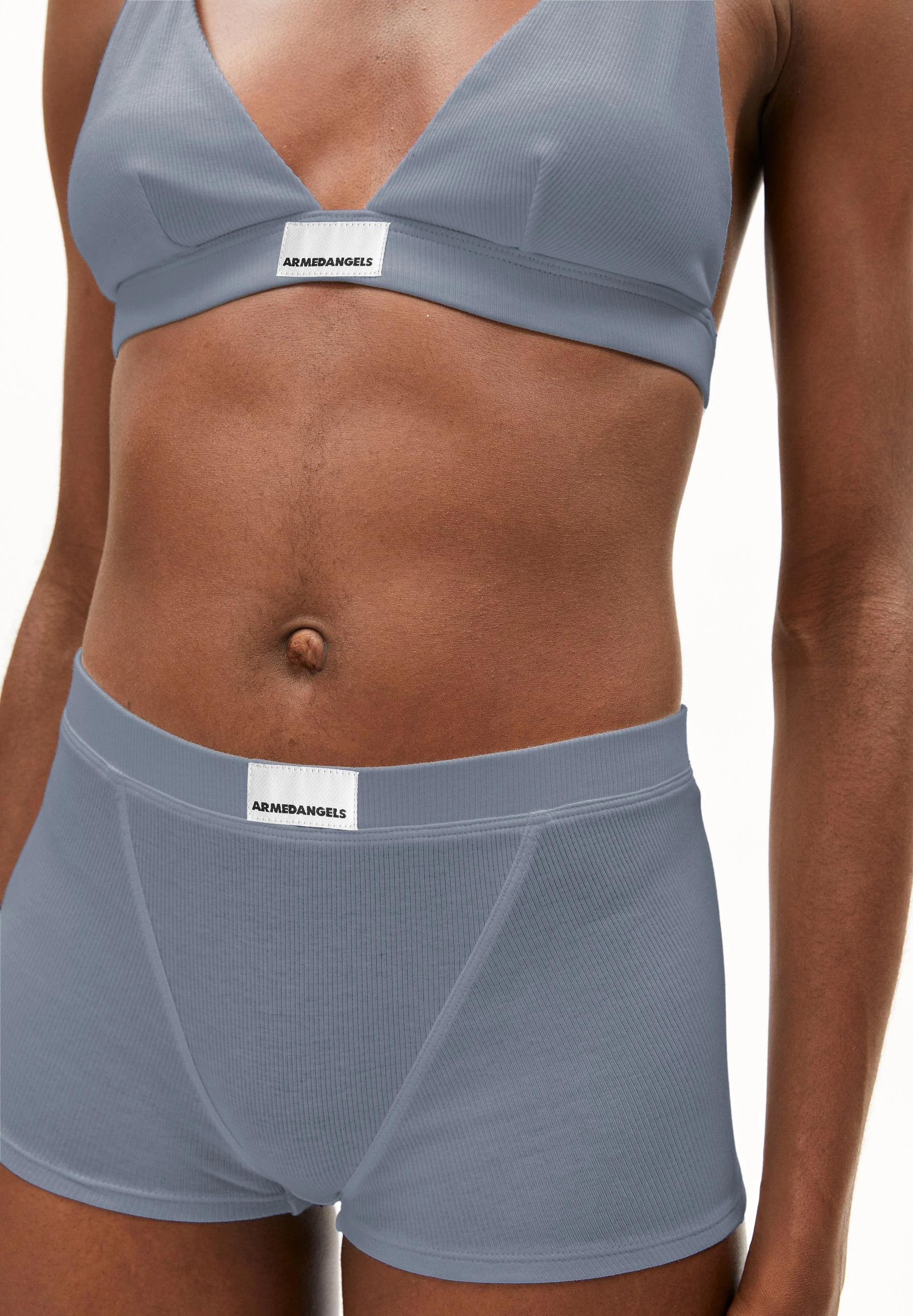 ERYNAA RIPP-SHORTY | blue stone - Image 3