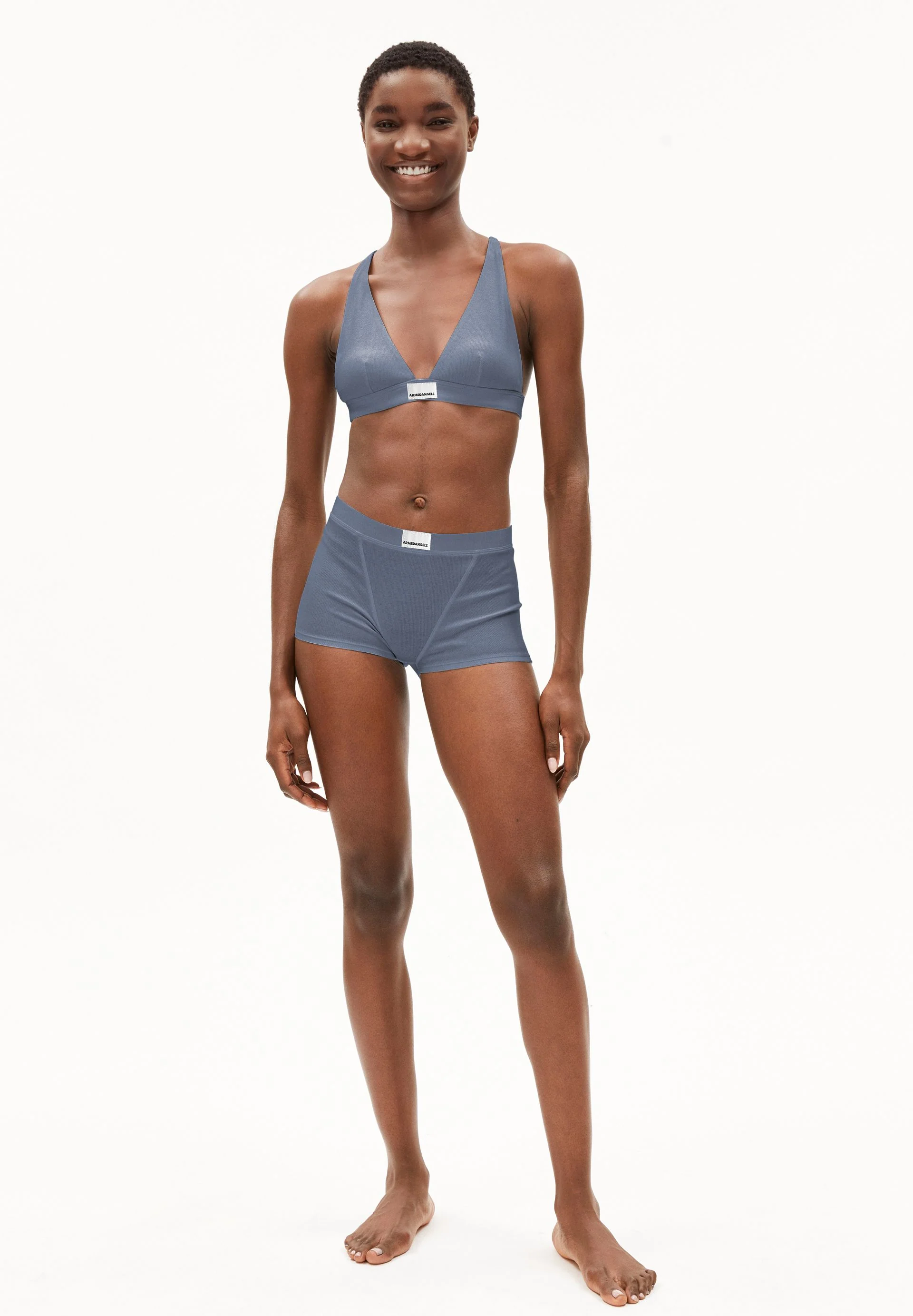 ERYNAA RIPP-SHORTY | blue stone - Image 5