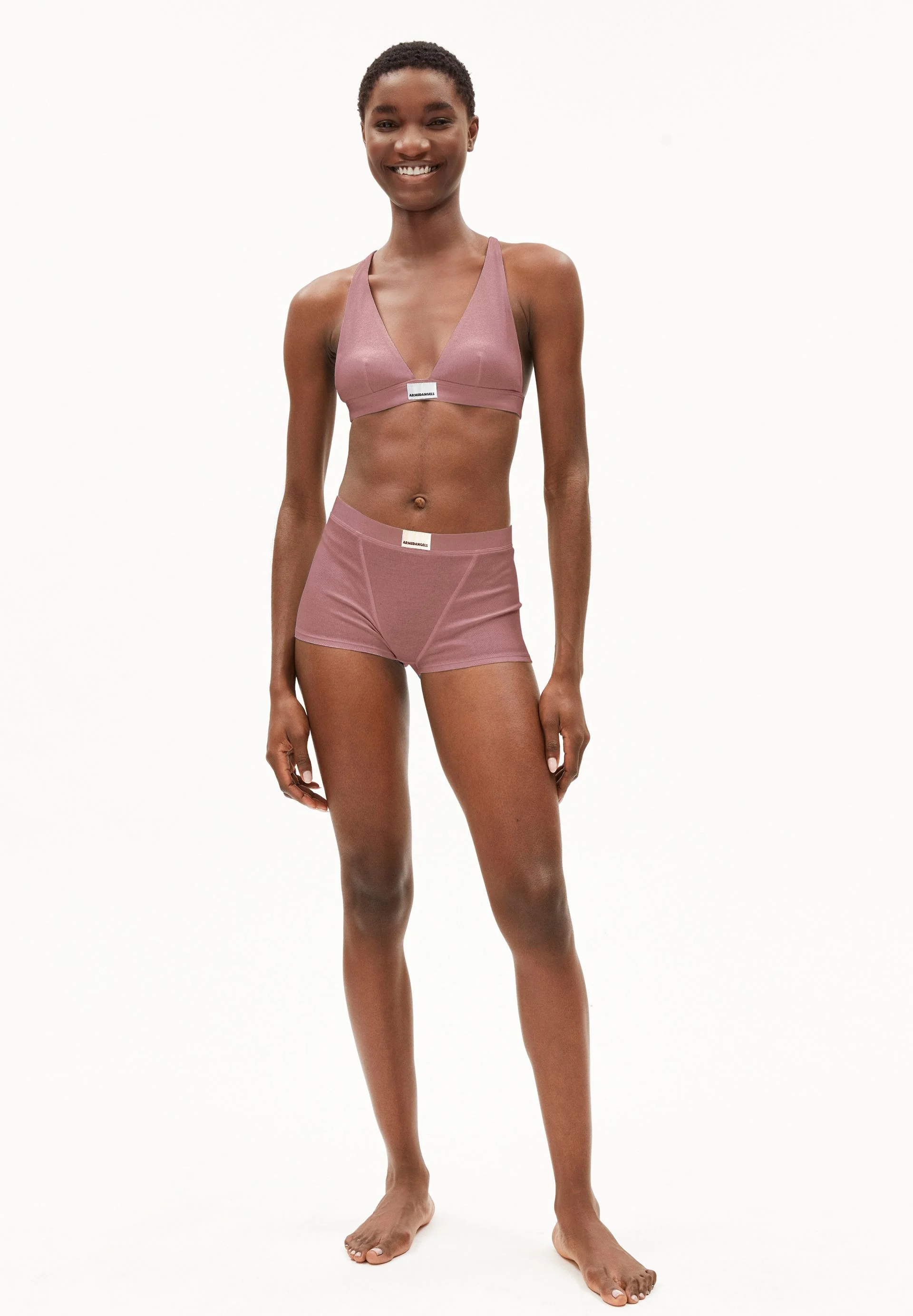 ERYNAA RIPP-SHORTY | light berry - Image 5