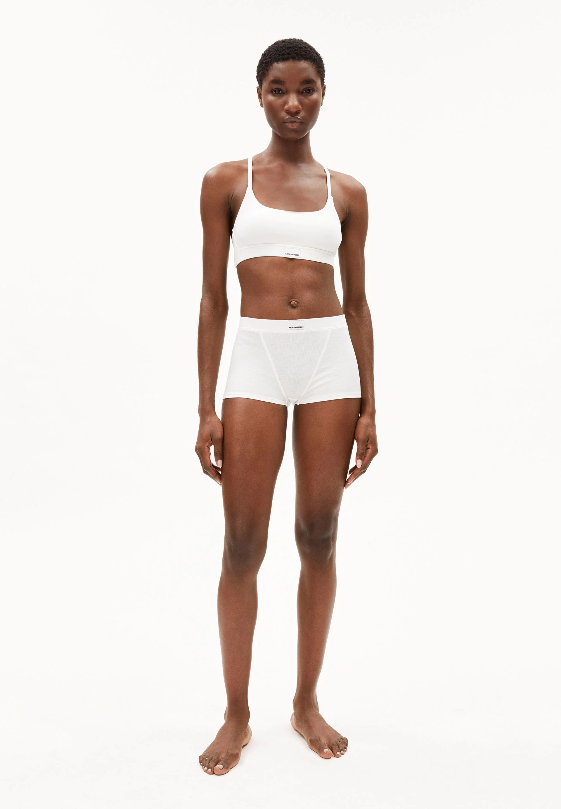 ERYNAA RIPP-SHORTY | white - Image 5