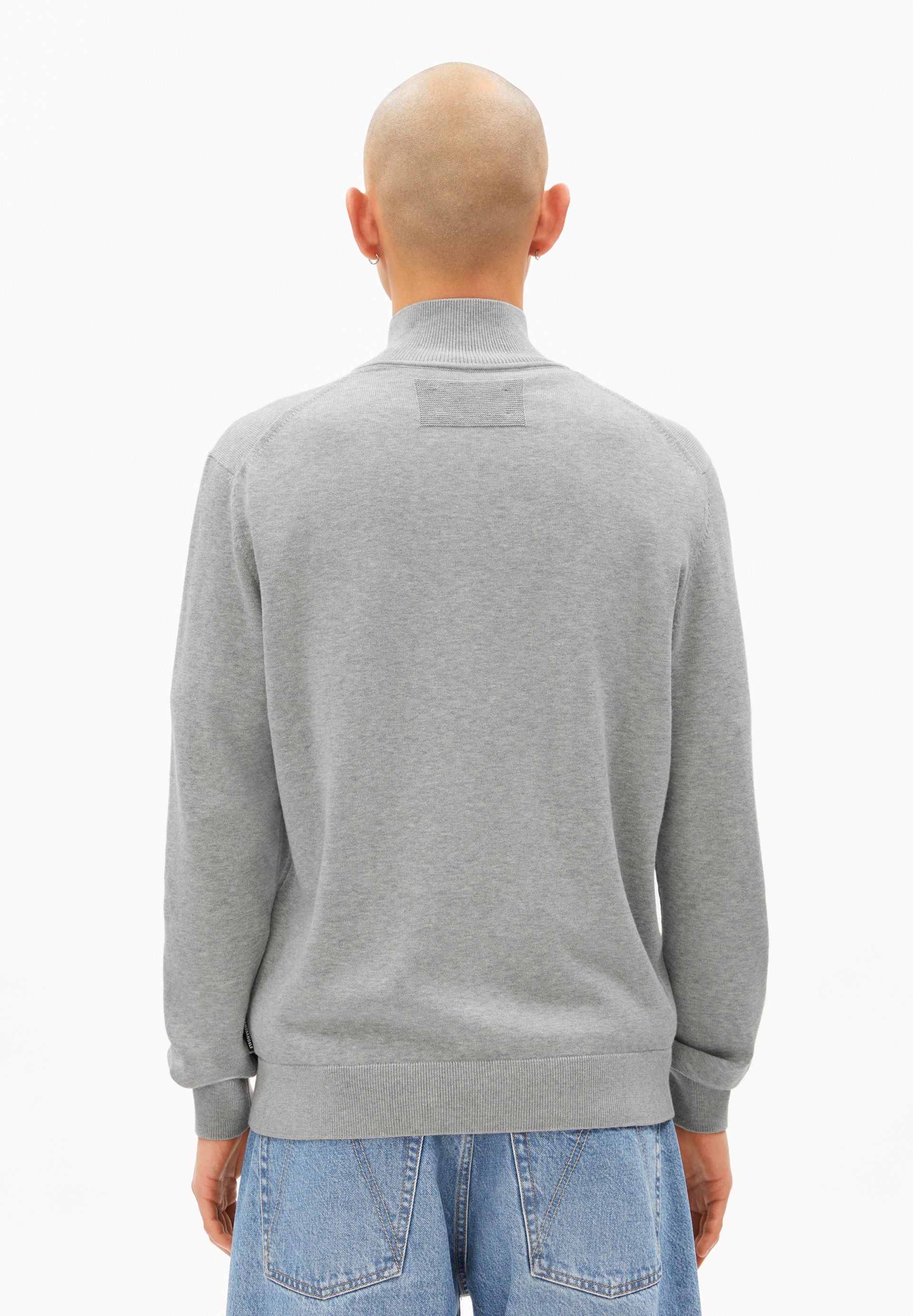 FAABES STRICK-TROYER | silver melange - Image 2