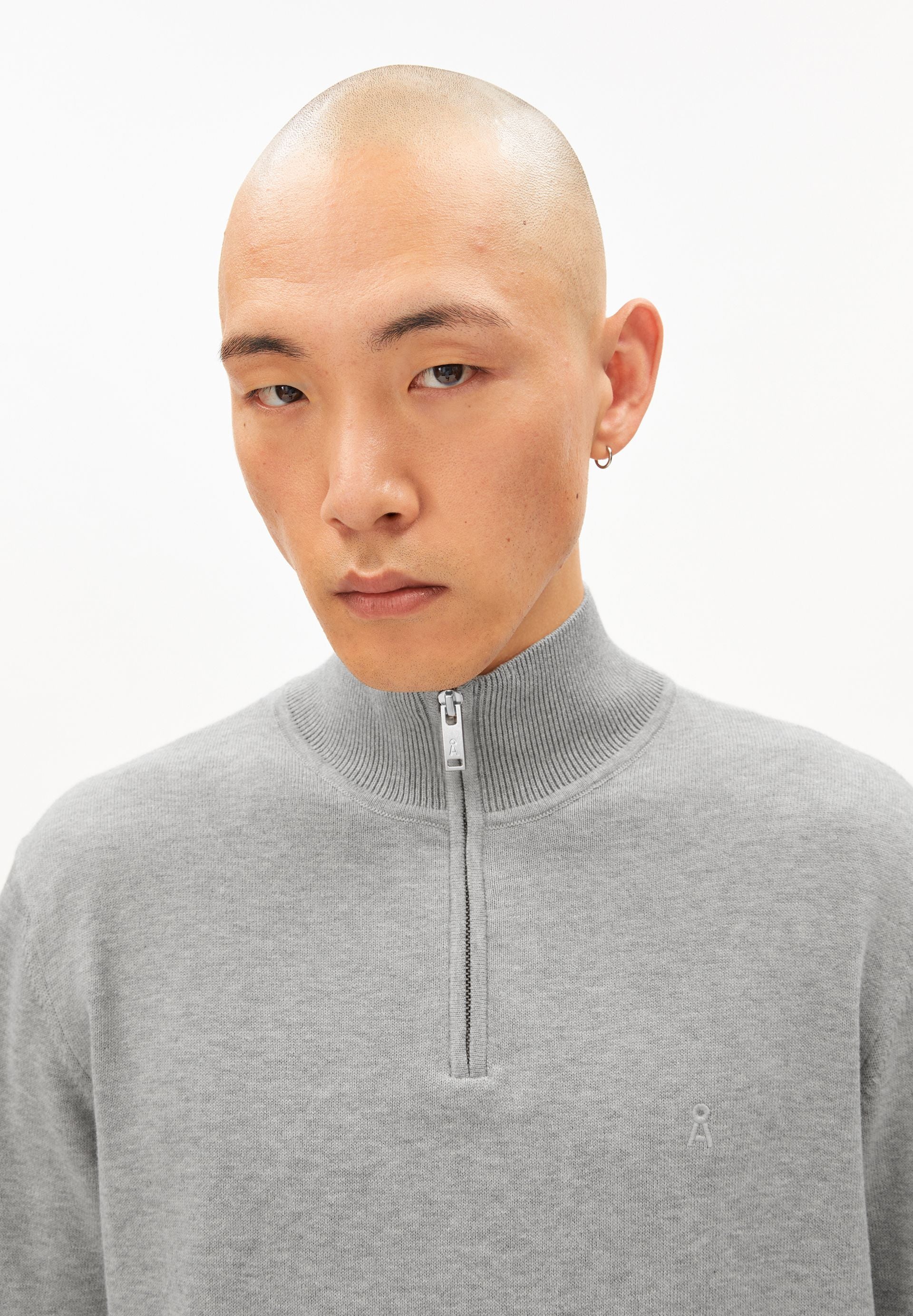 FAABES STRICK-TROYER | silver melange - Image 3