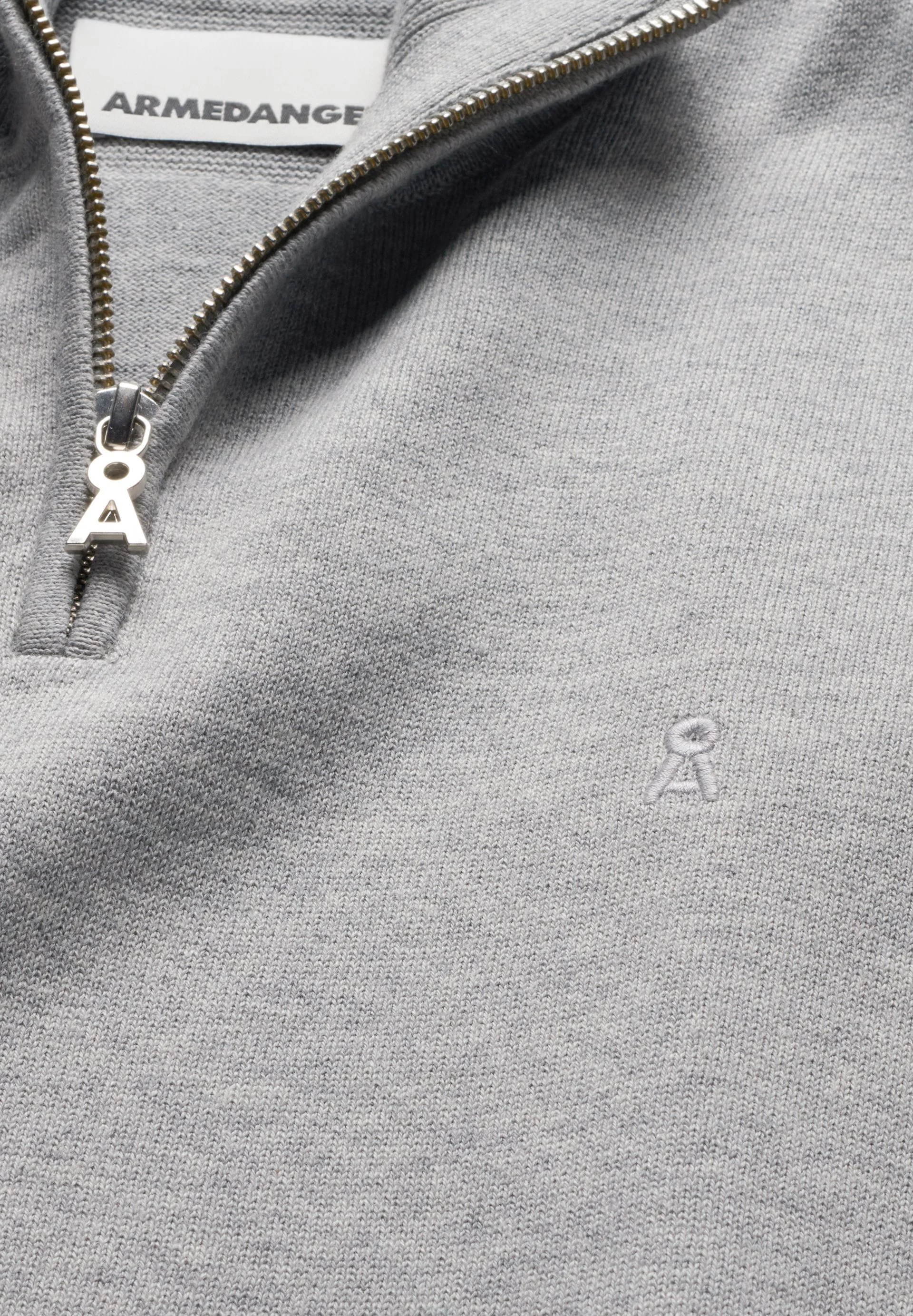 FAABES STRICK-TROYER | silver melange - Image 6
